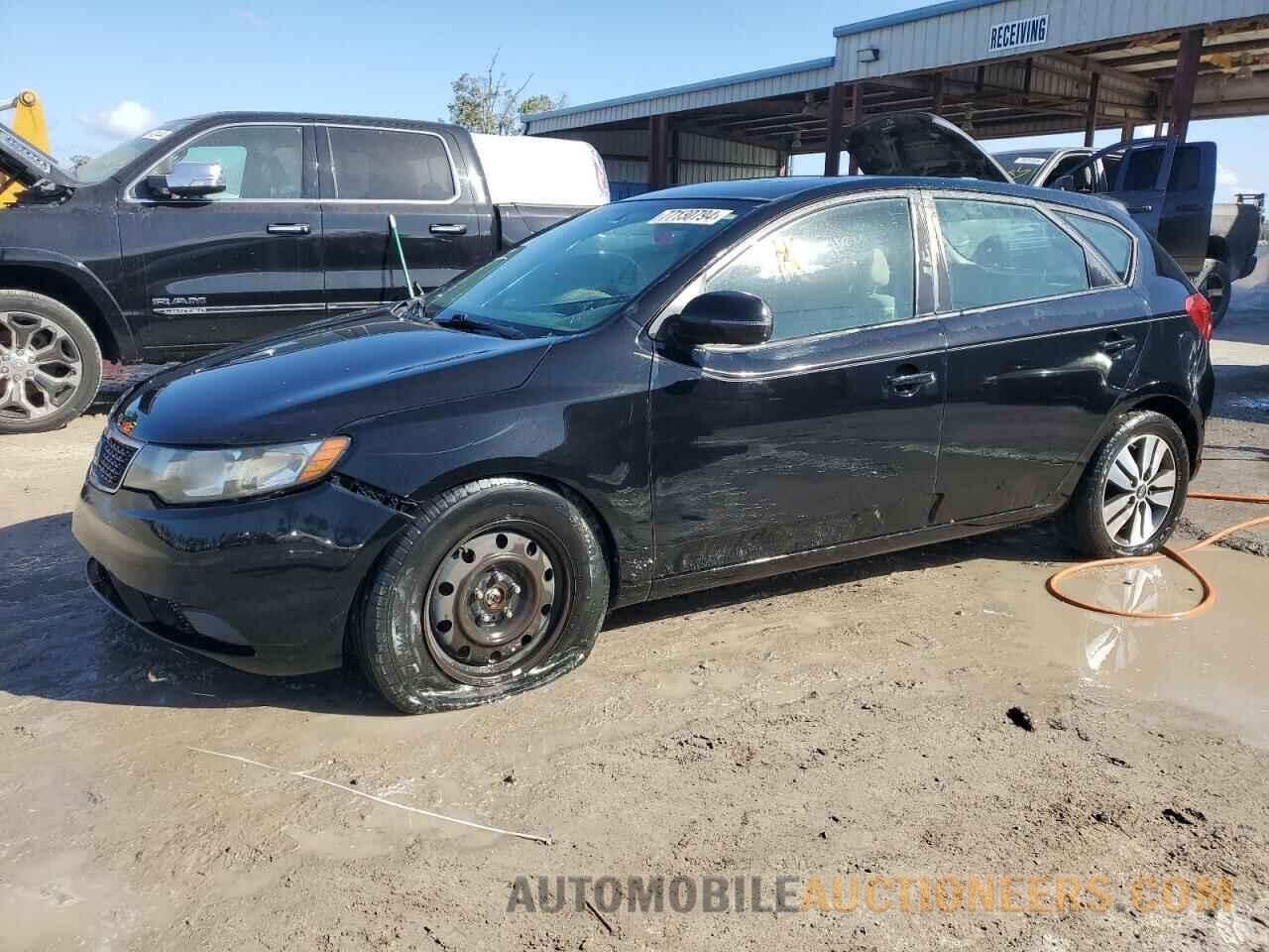 KNAFU5A29D5687738 KIA FORTE 2013