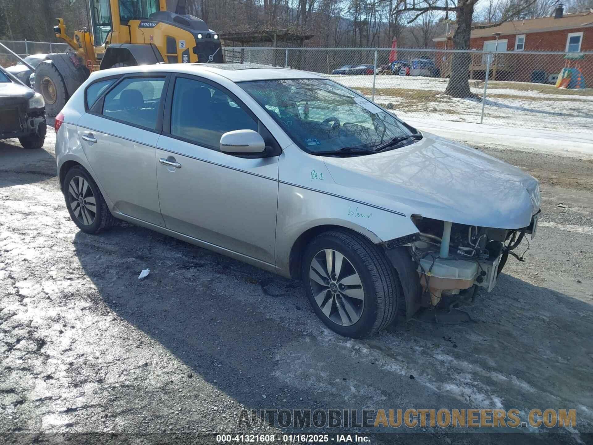 KNAFU5A29D5727350 KIA FORTE 2013