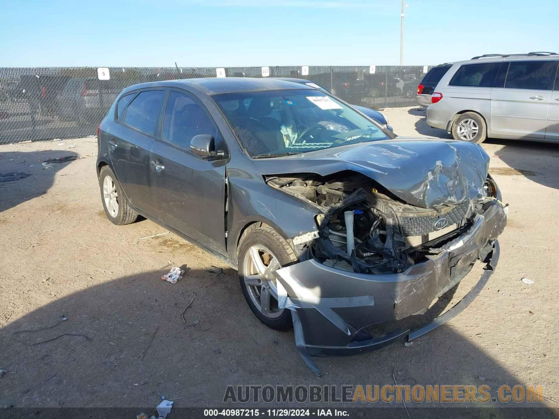 KNAFU5A2XB5399711 KIA FORTE 2011