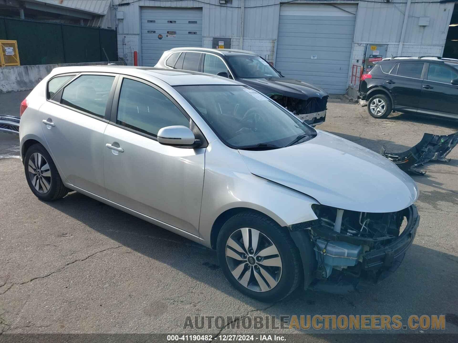 KNAFU5A2XD5727776 KIA FORTE 2013