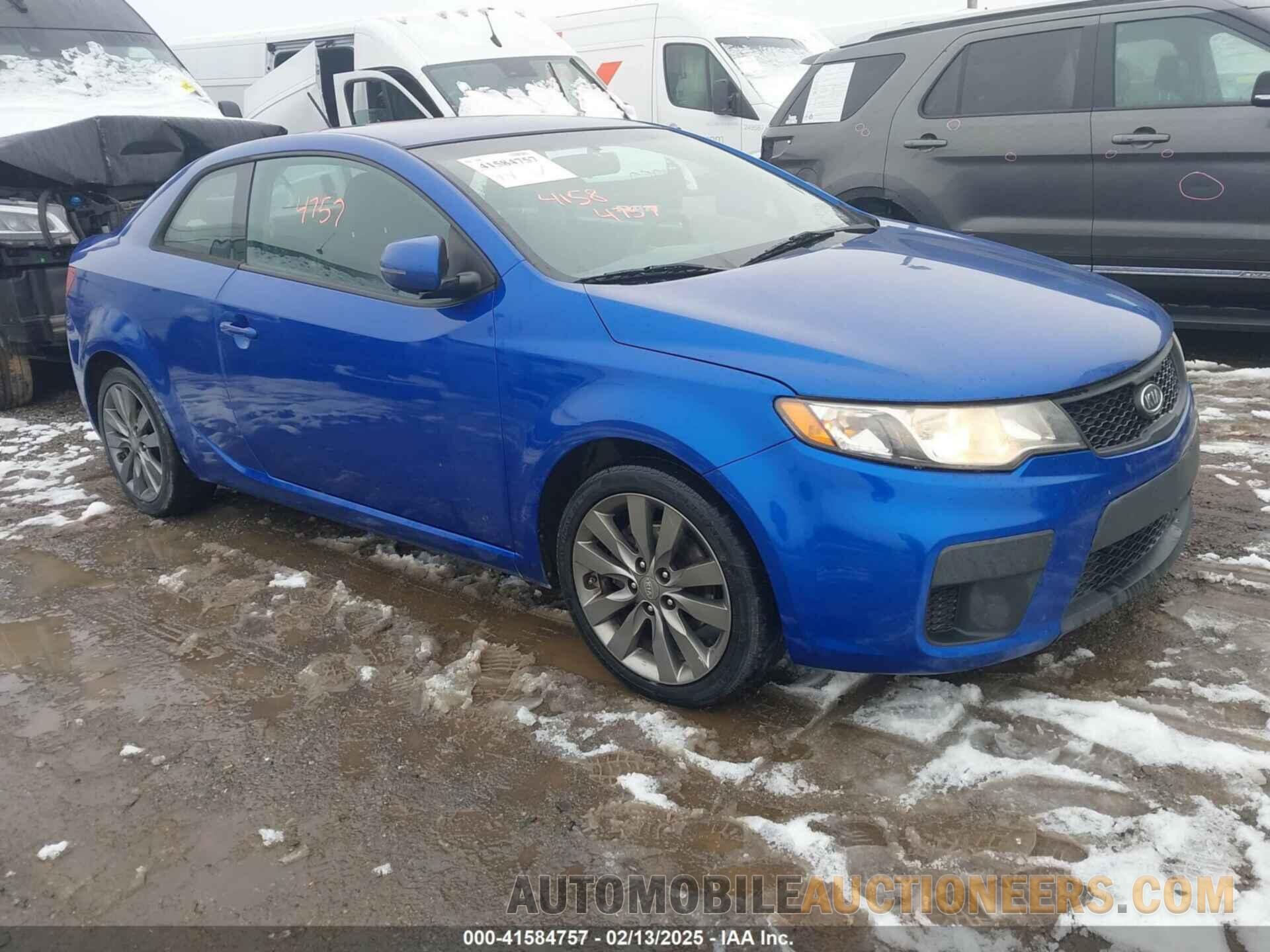 KNAFU6A20B5347218 KIA FORTE KOUP 2011