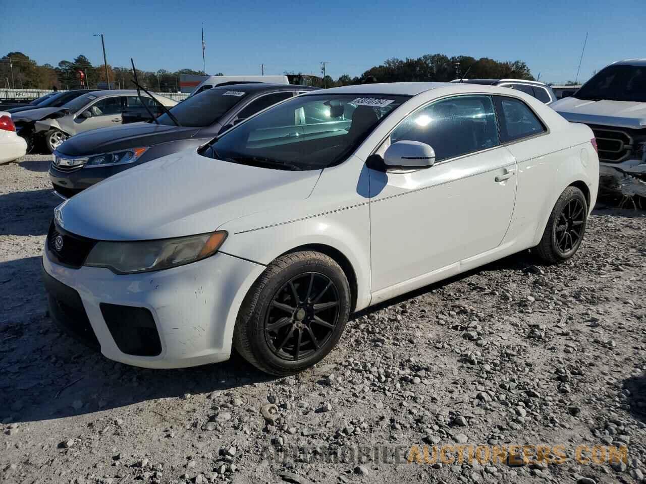 KNAFU6A20B5354704 KIA FORTE 2011