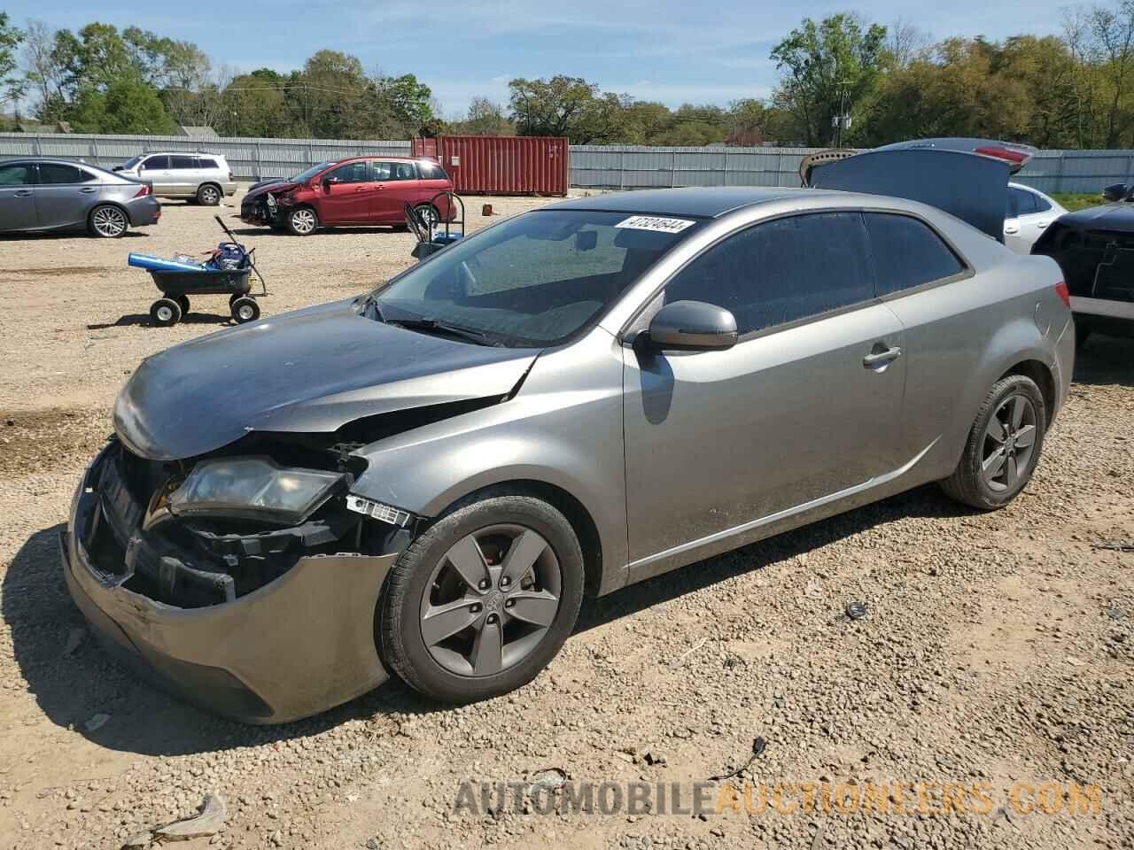 KNAFU6A20C5587919 KIA FORTE 2012