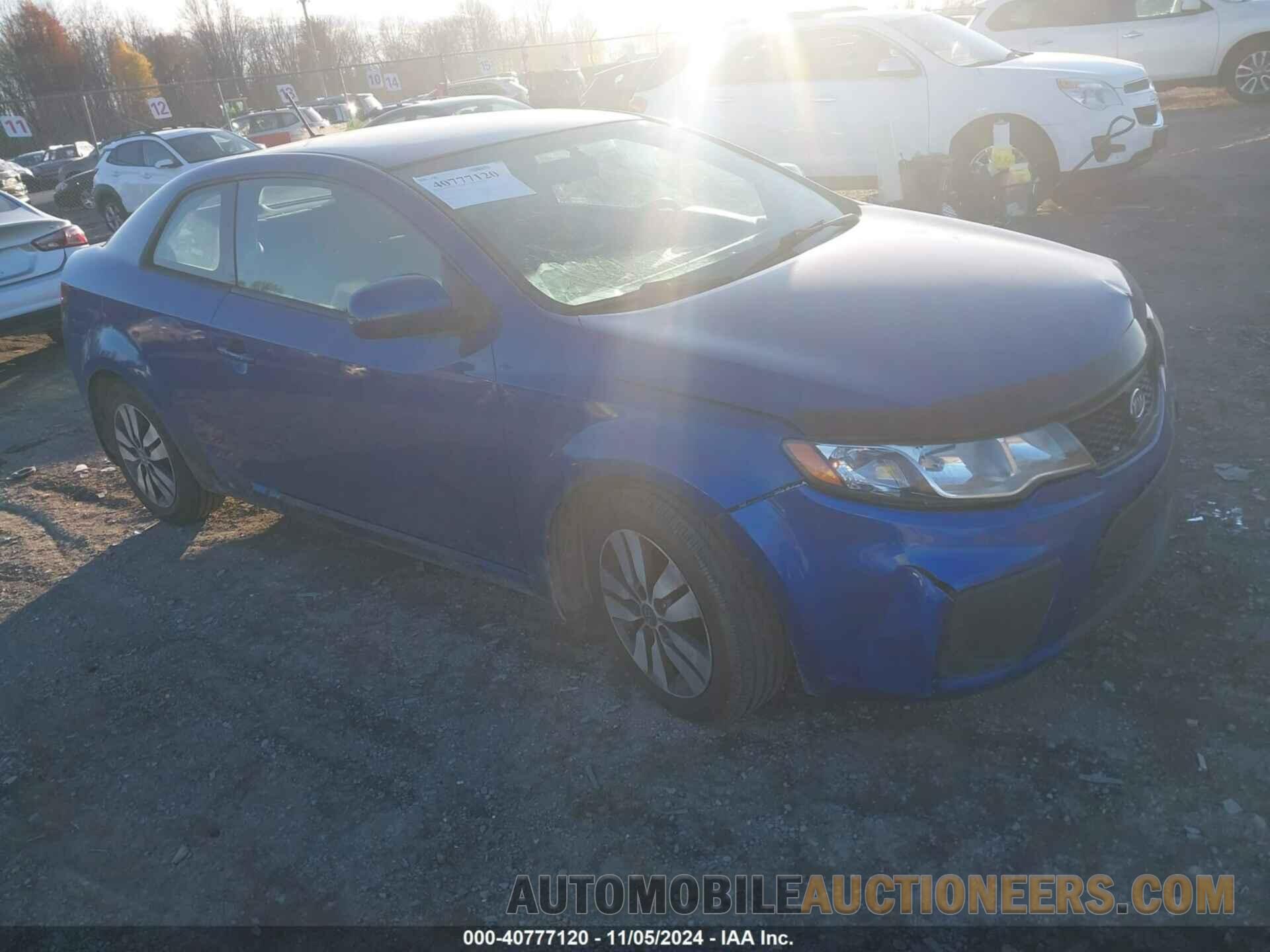 KNAFU6A20D5656450 KIA FORTE KOUP 2013