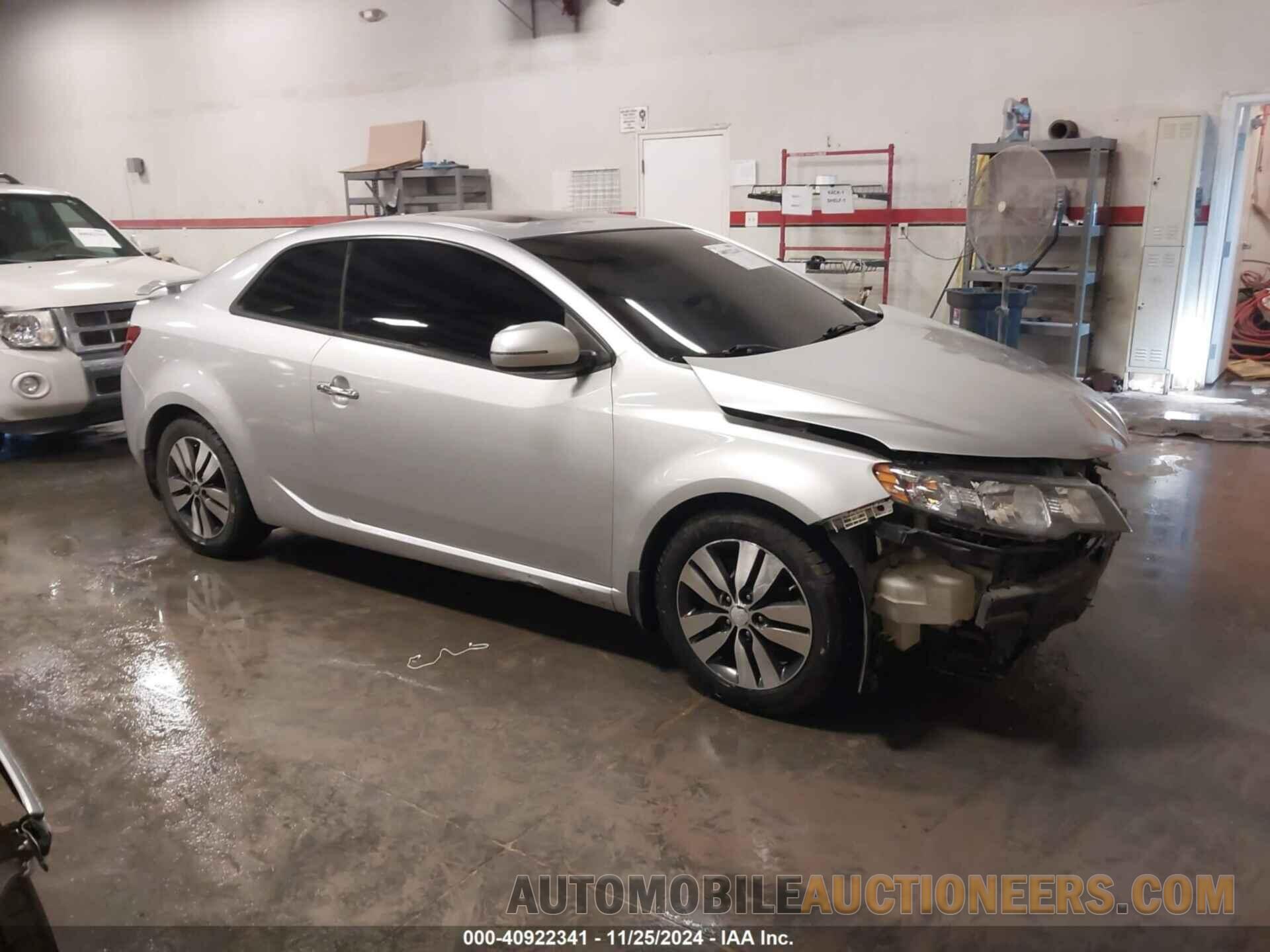 KNAFU6A20D5684622 KIA FORTE KOUP 2013