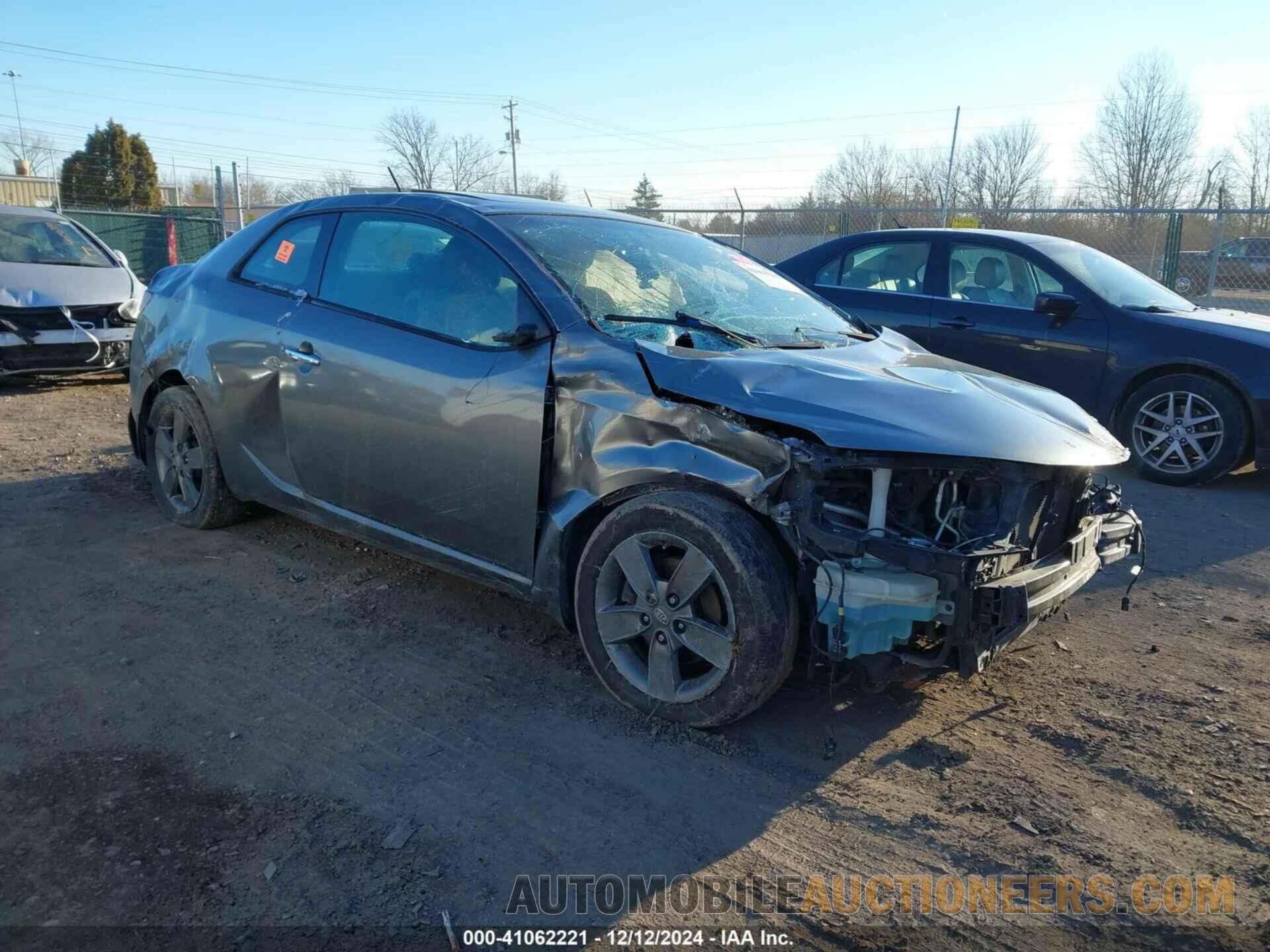 KNAFU6A21B5398968 KIA FORTE KOUP 2011