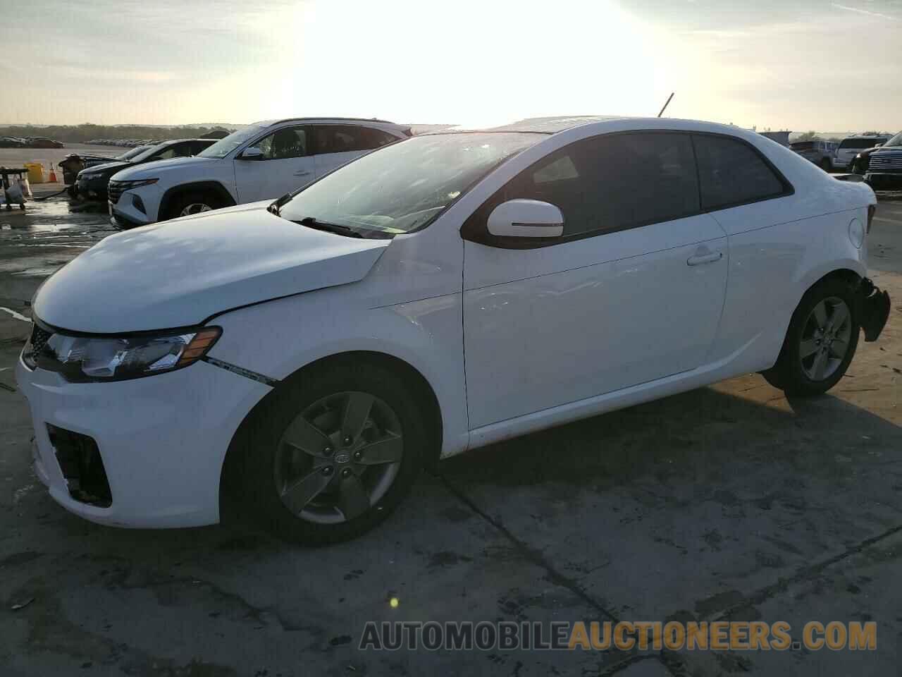 KNAFU6A21C5637517 KIA FORTE 2012