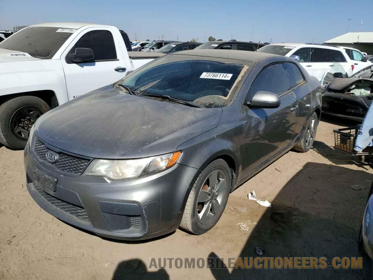 KNAFU6A22C5469368 KIA FORTE 2012