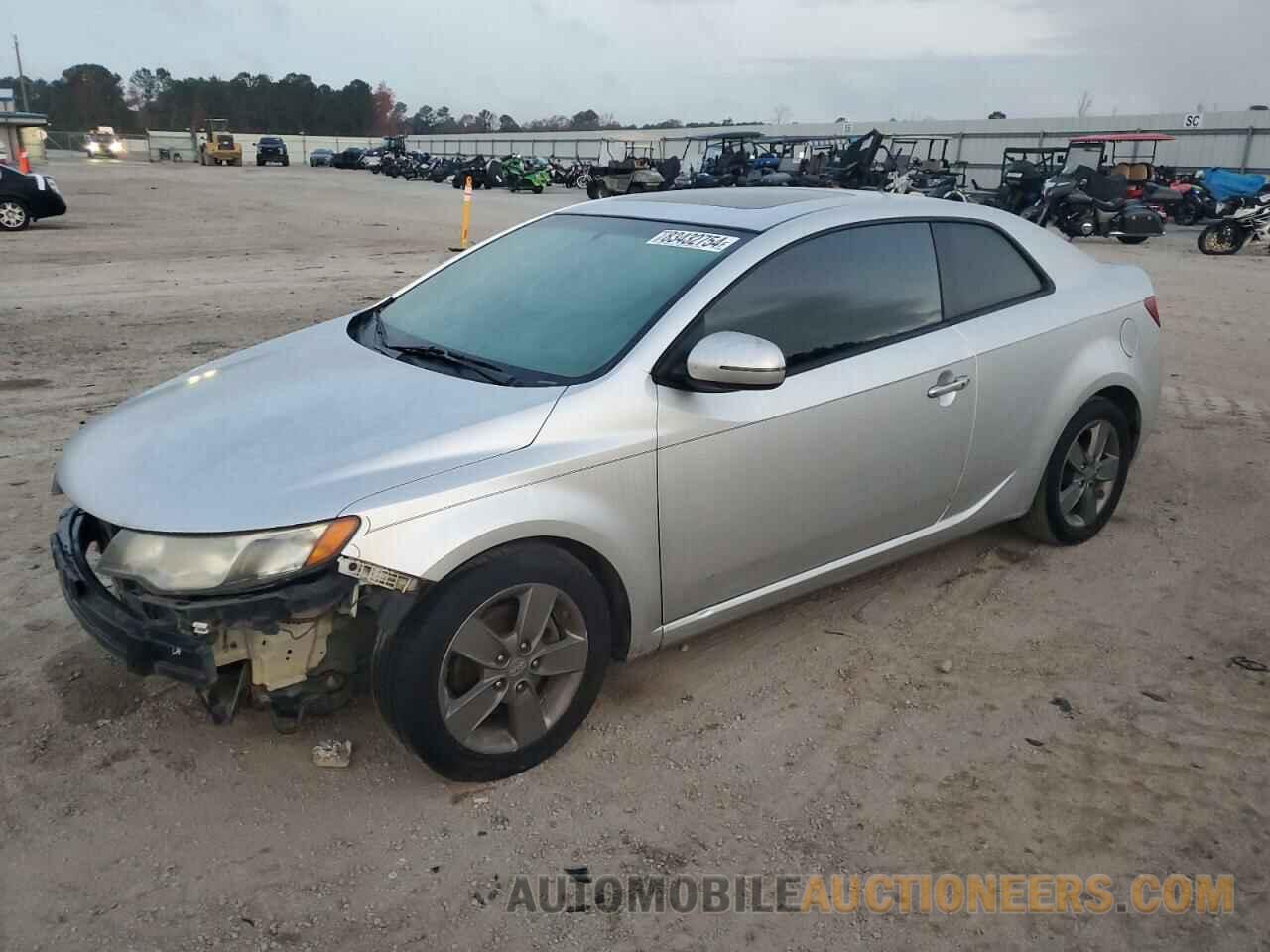 KNAFU6A22C5488969 KIA FORTE 2012