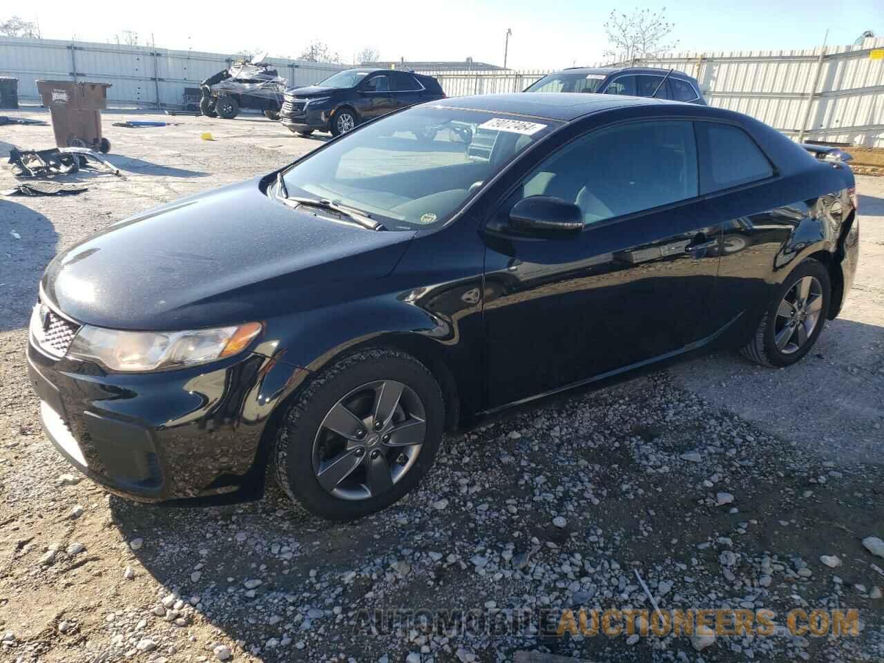 KNAFU6A23C5592662 KIA FORTE 2012