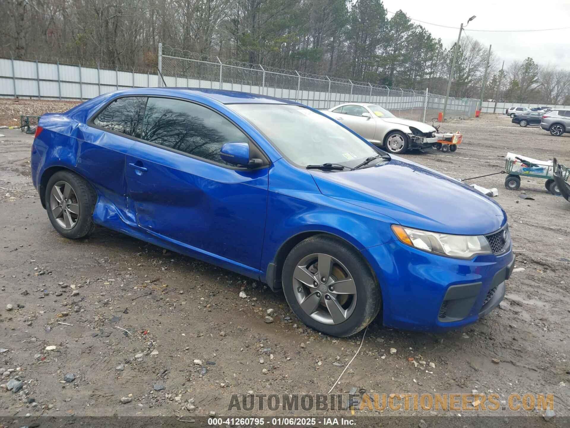 KNAFU6A24C5482591 KIA FORTE KOUP 2012