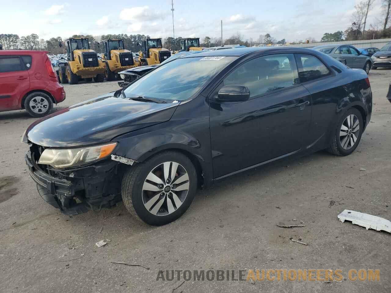 KNAFU6A24D5708601 KIA FORTE 2013