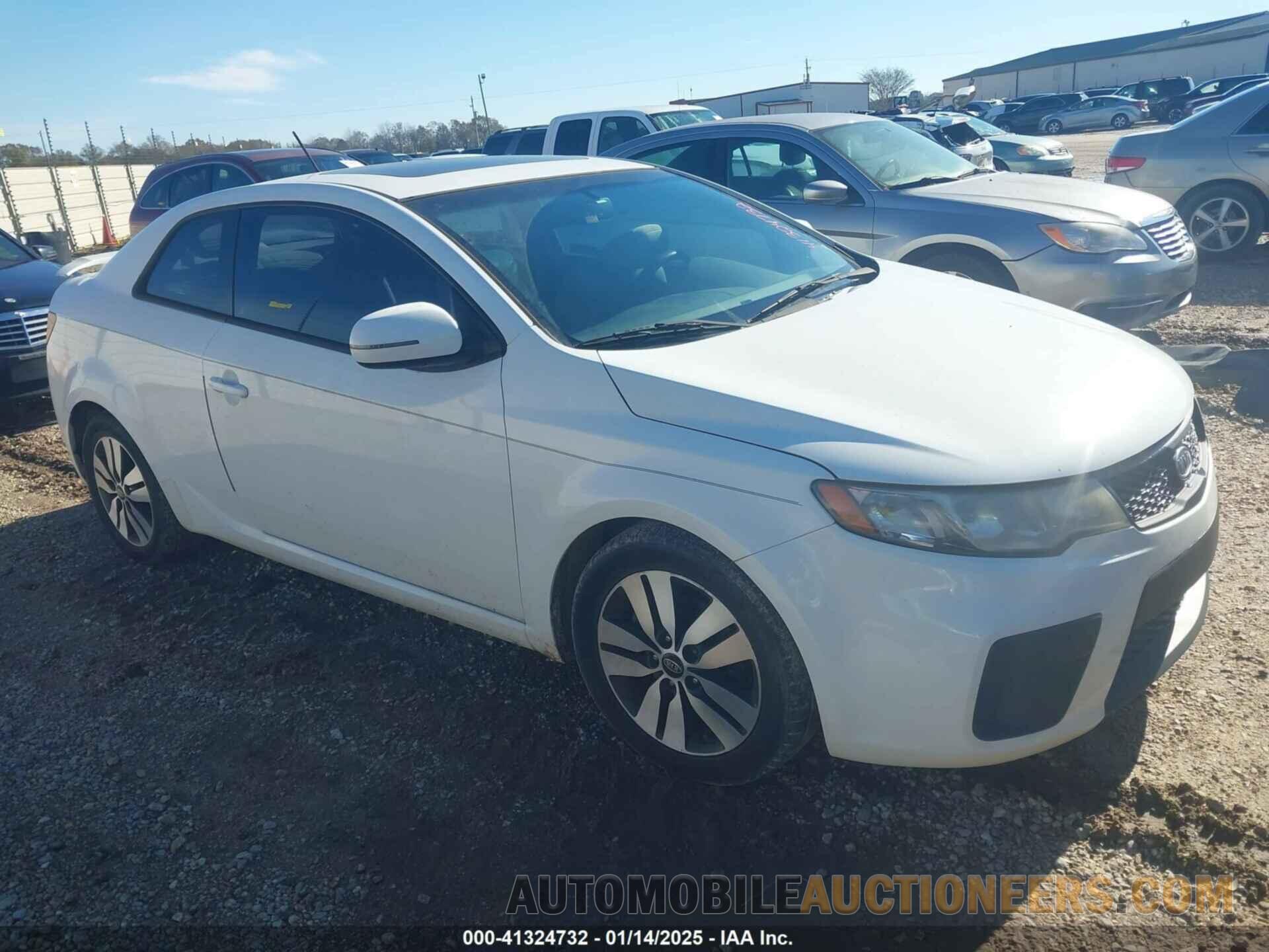 KNAFU6A25D5680193 KIA FORTE KOUP 2013