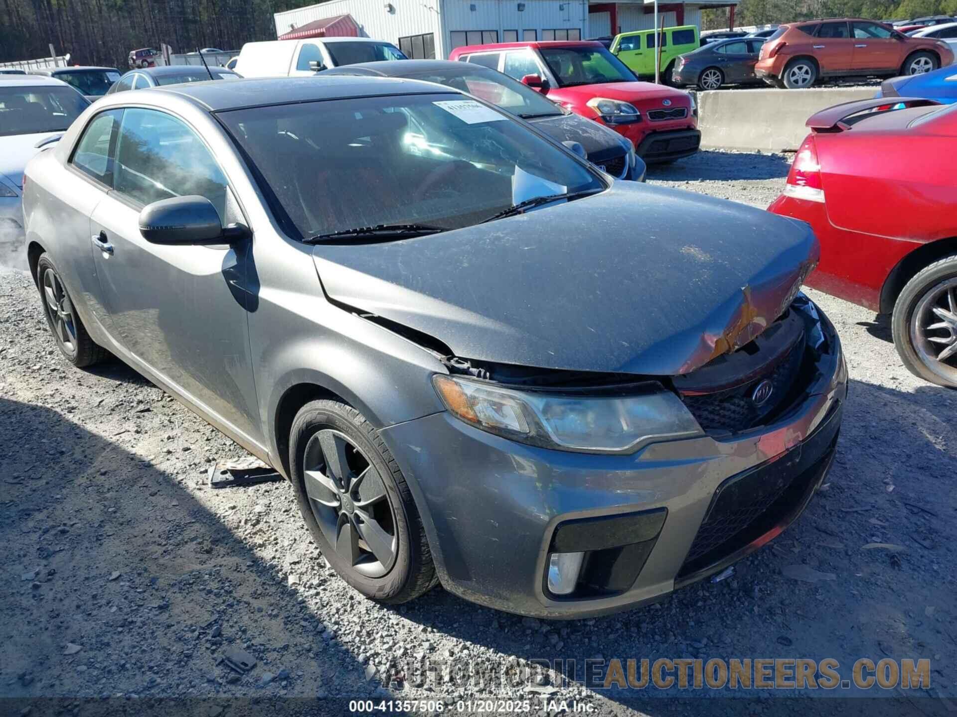 KNAFU6A26C5619711 KIA FORTE KOUP 2012