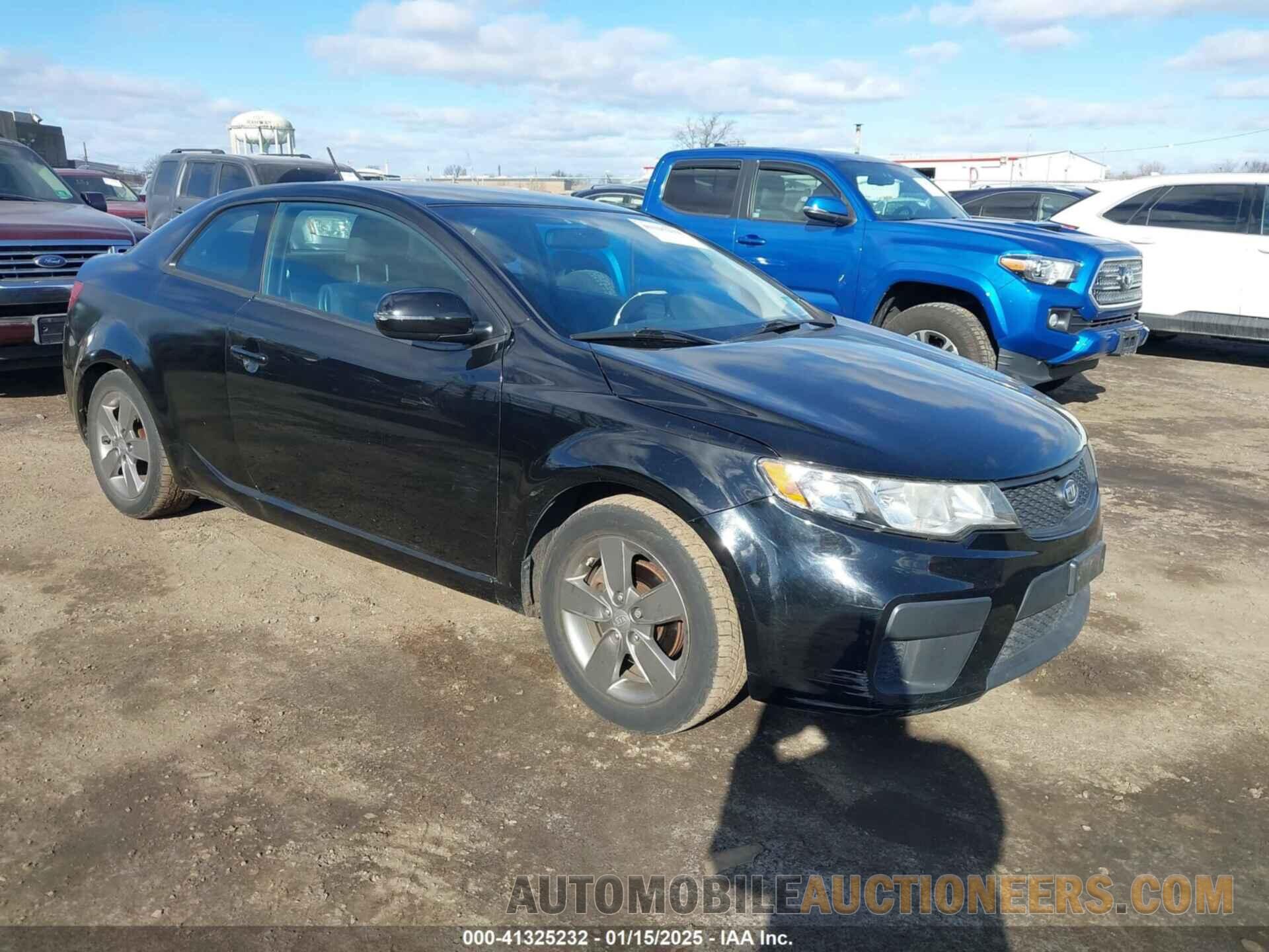 KNAFU6A26C5638176 KIA FORTE KOUP 2012