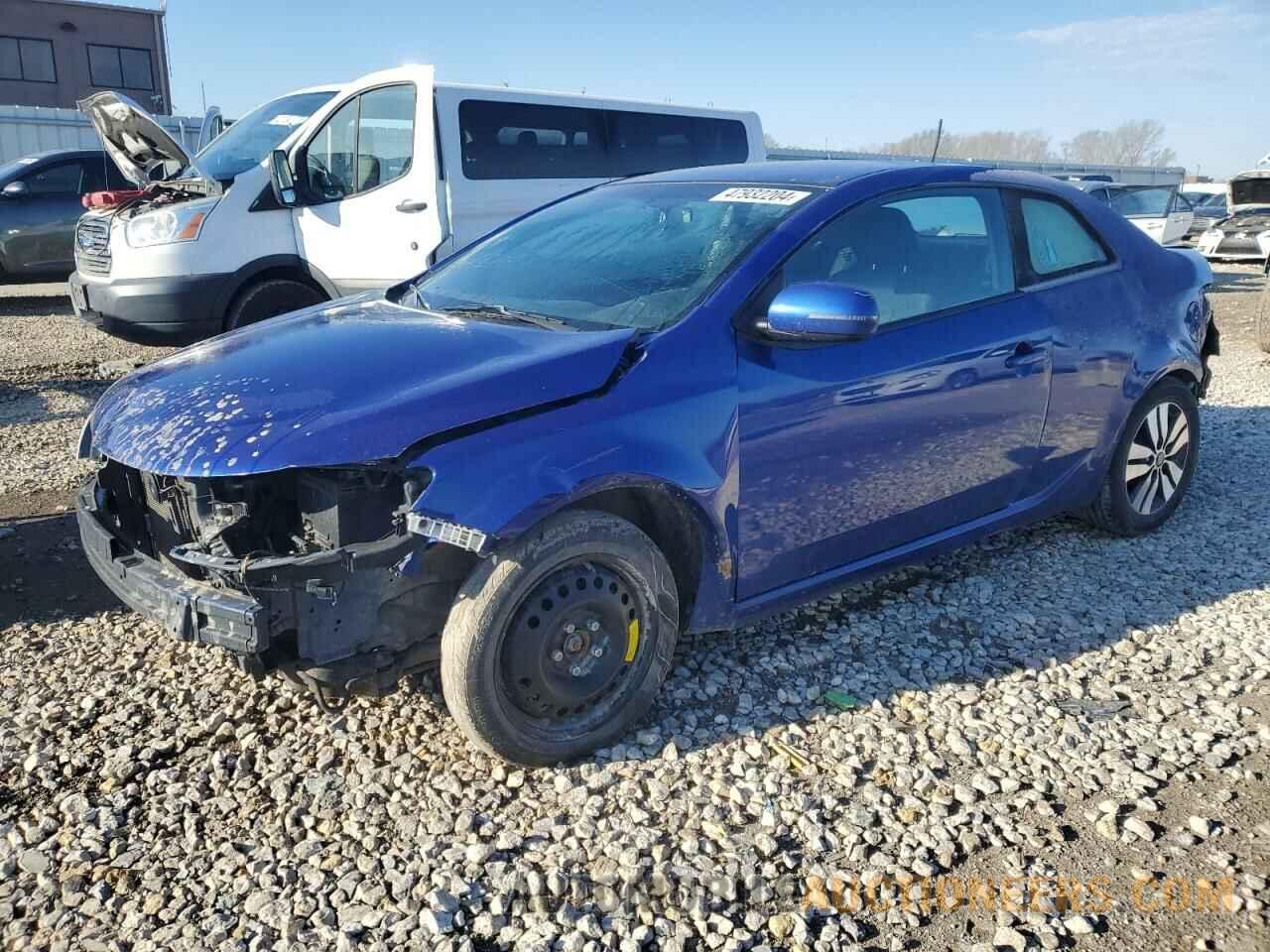 KNAFU6A26D5683328 KIA FORTE 2013