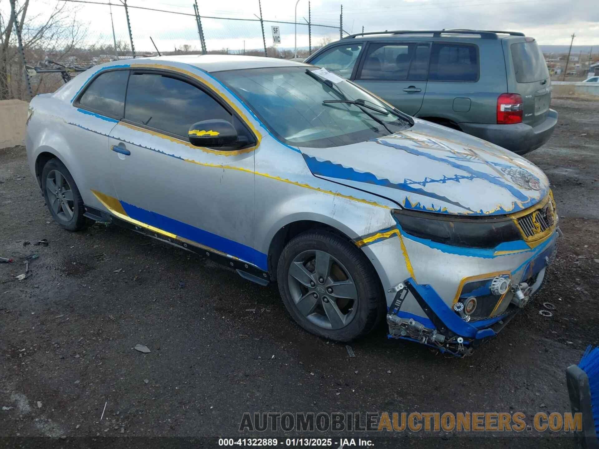 KNAFU6A27B5315964 KIA FORTE KOUP 2011