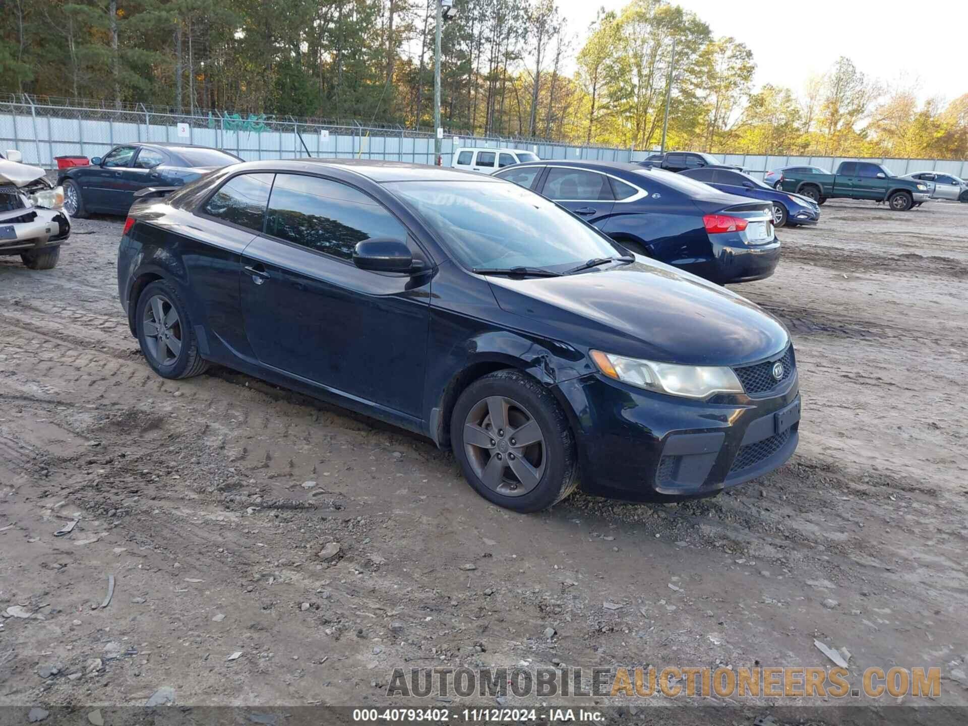 KNAFU6A28C5569460 KIA FORTE KOUP 2012