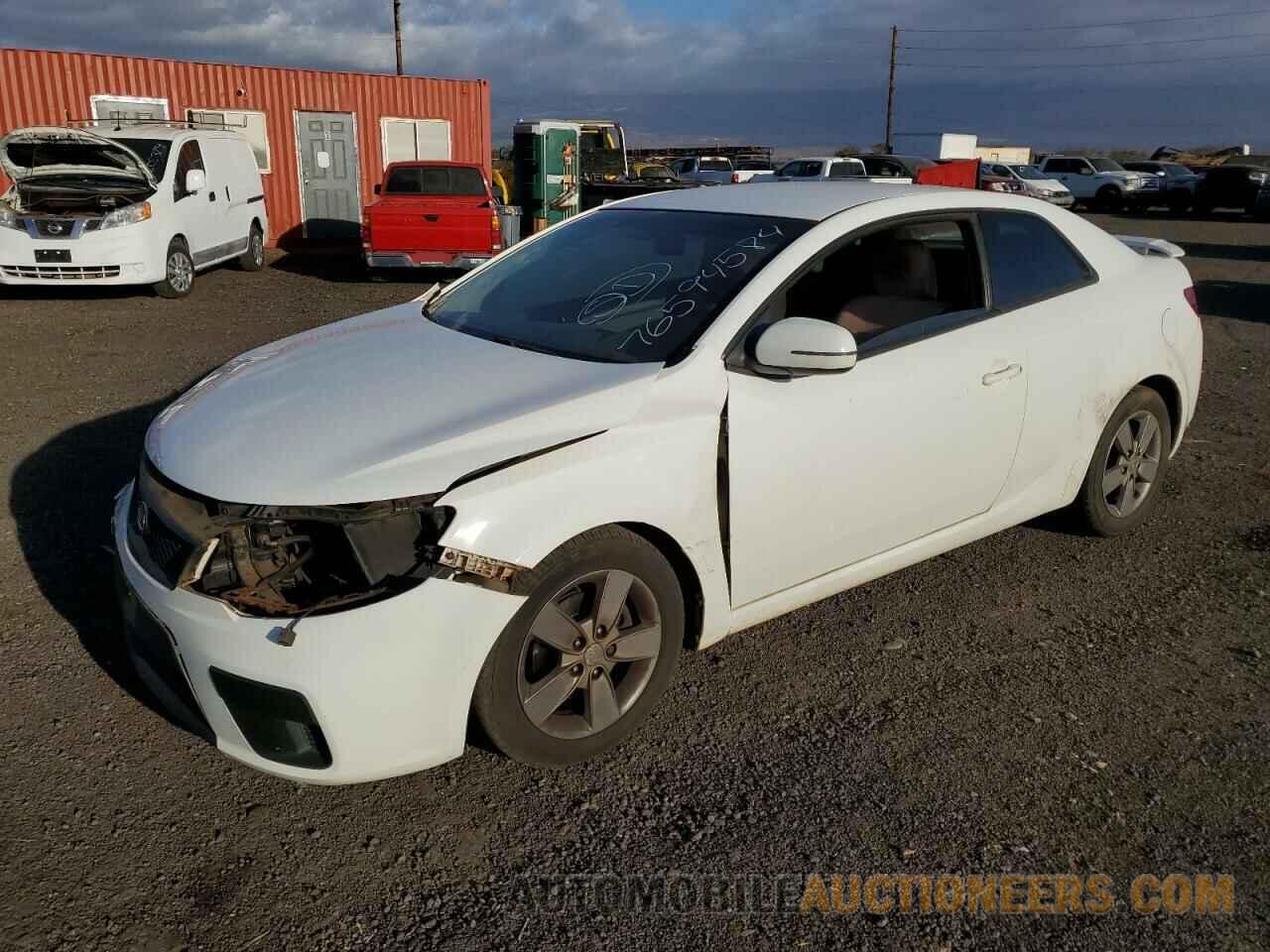 KNAFU6A28C5583973 KIA FORTE 2012