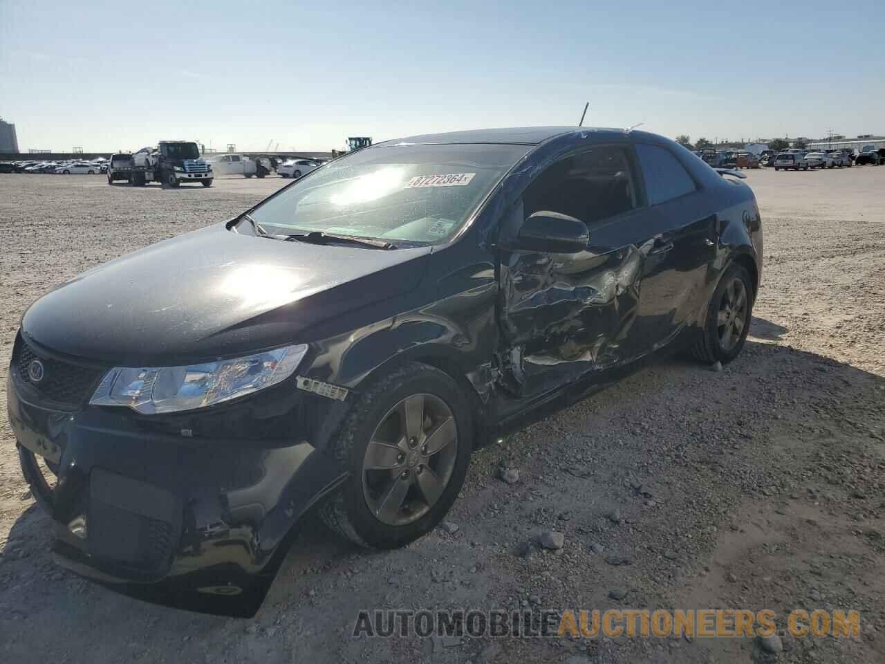 KNAFU6A28C5617670 KIA FORTE 2012