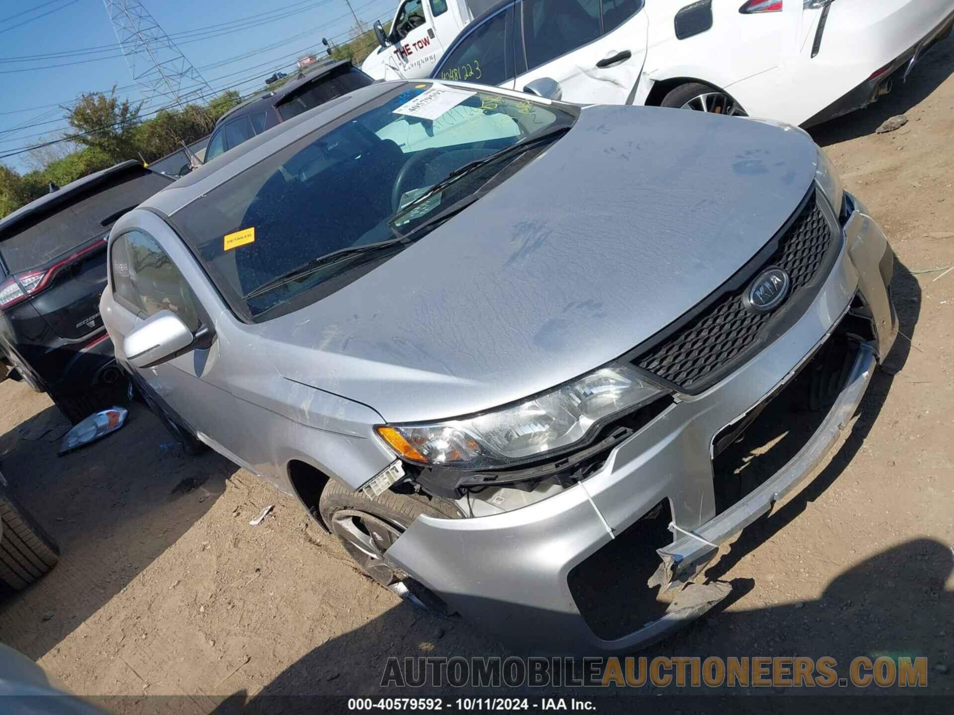 KNAFU6A28C5632623 KIA FORTE KOUP 2012