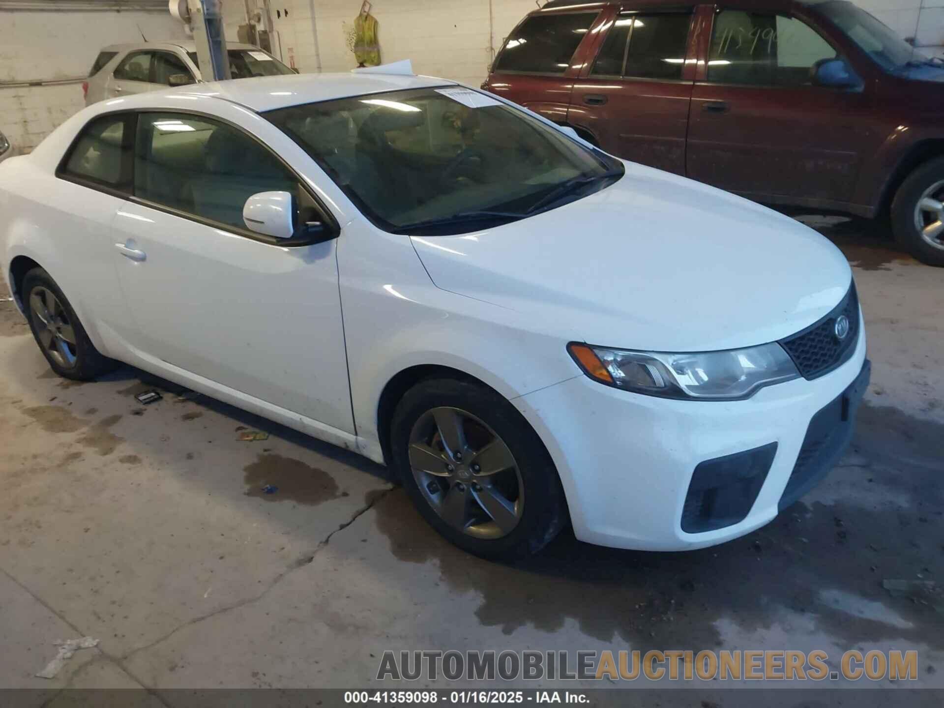 KNAFU6A29C5547337 KIA FORTE KOUP 2012