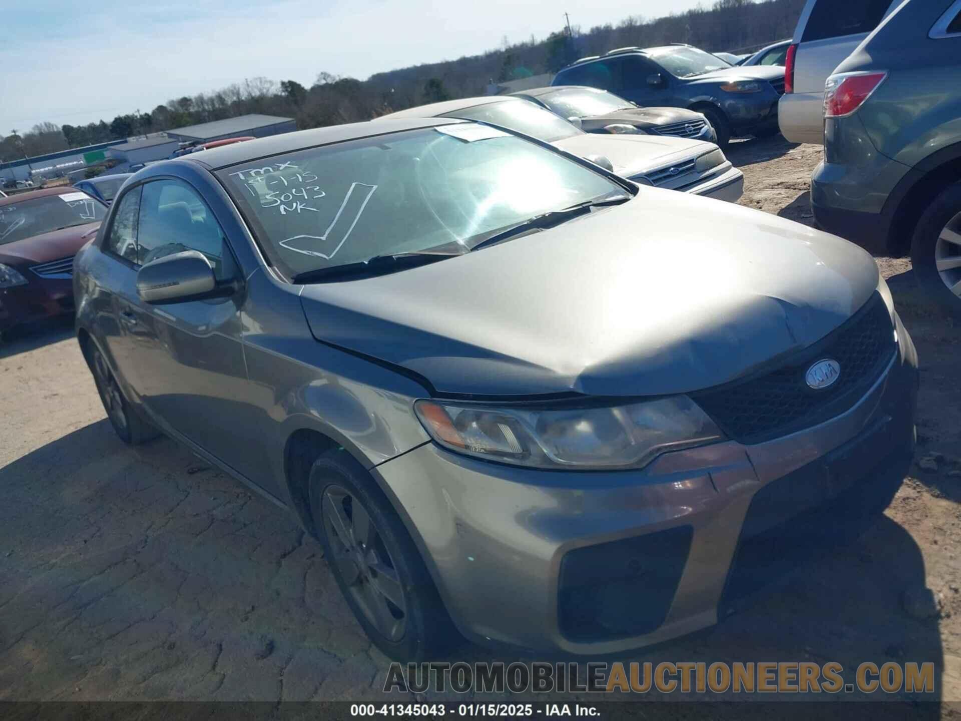 KNAFU6A2XC5527033 KIA FORTE KOUP 2012