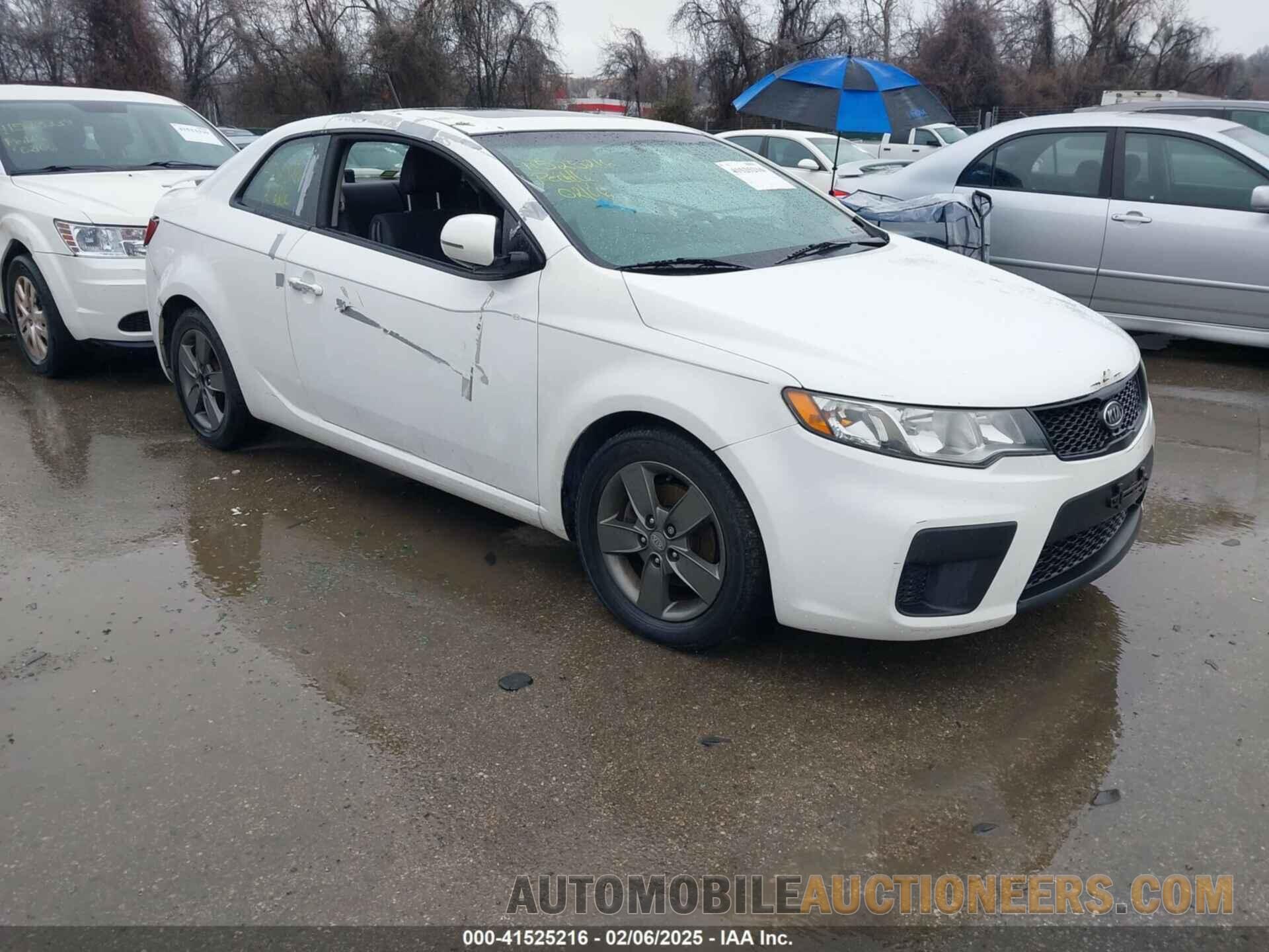 KNAFU6A2XC5533298 KIA FORTE KOUP 2012