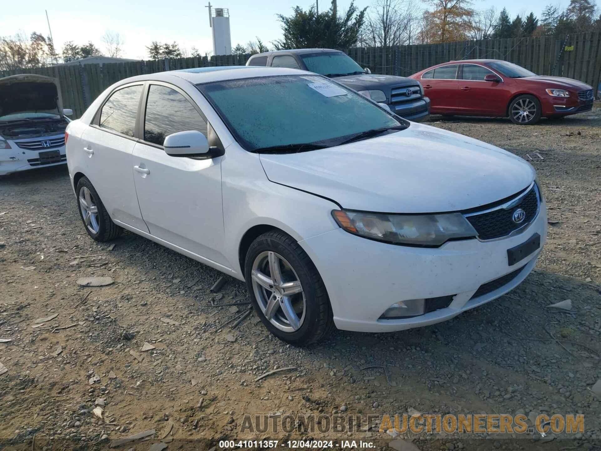 KNAFW4A30C5526982 KIA FORTE 2012