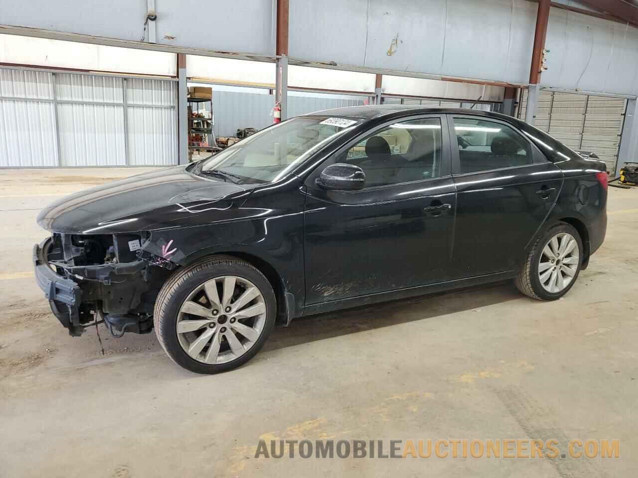 KNAFW4A31C5590836 KIA FORTE 2012