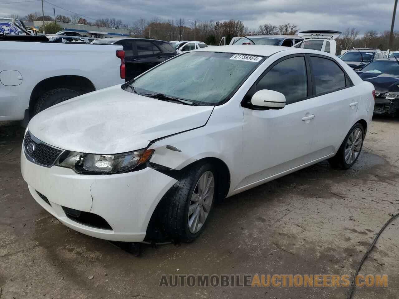 KNAFW4A32D5737361 KIA FORTE 2013