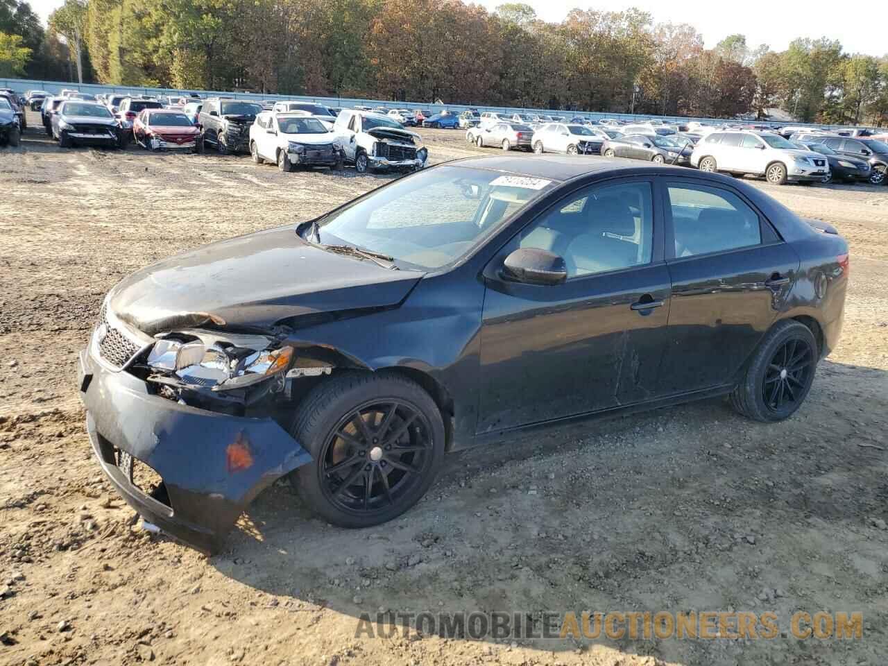 KNAFW4A33B5374601 KIA FORTE 2011