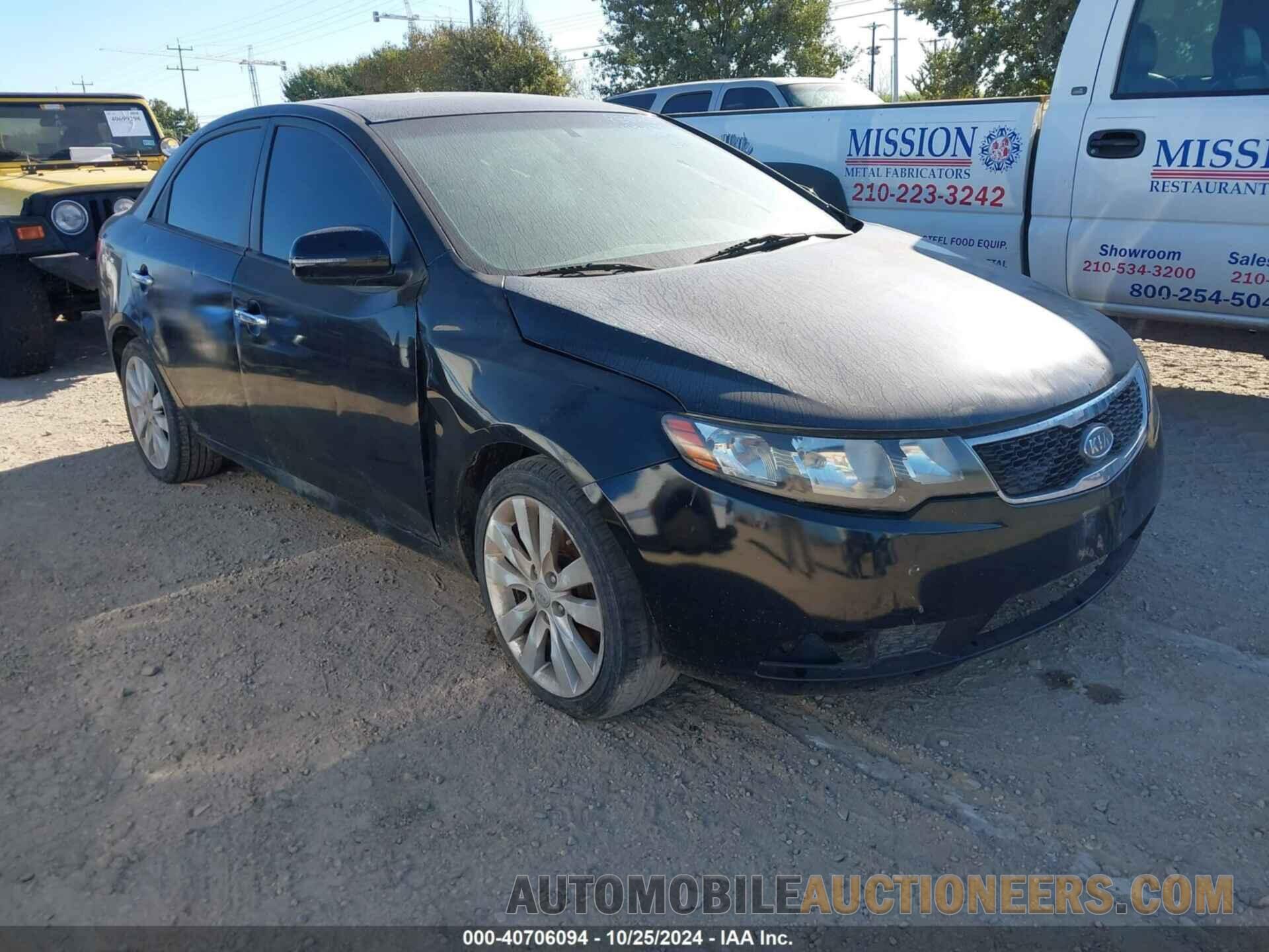 KNAFW4A33B5422419 KIA FORTE 2011