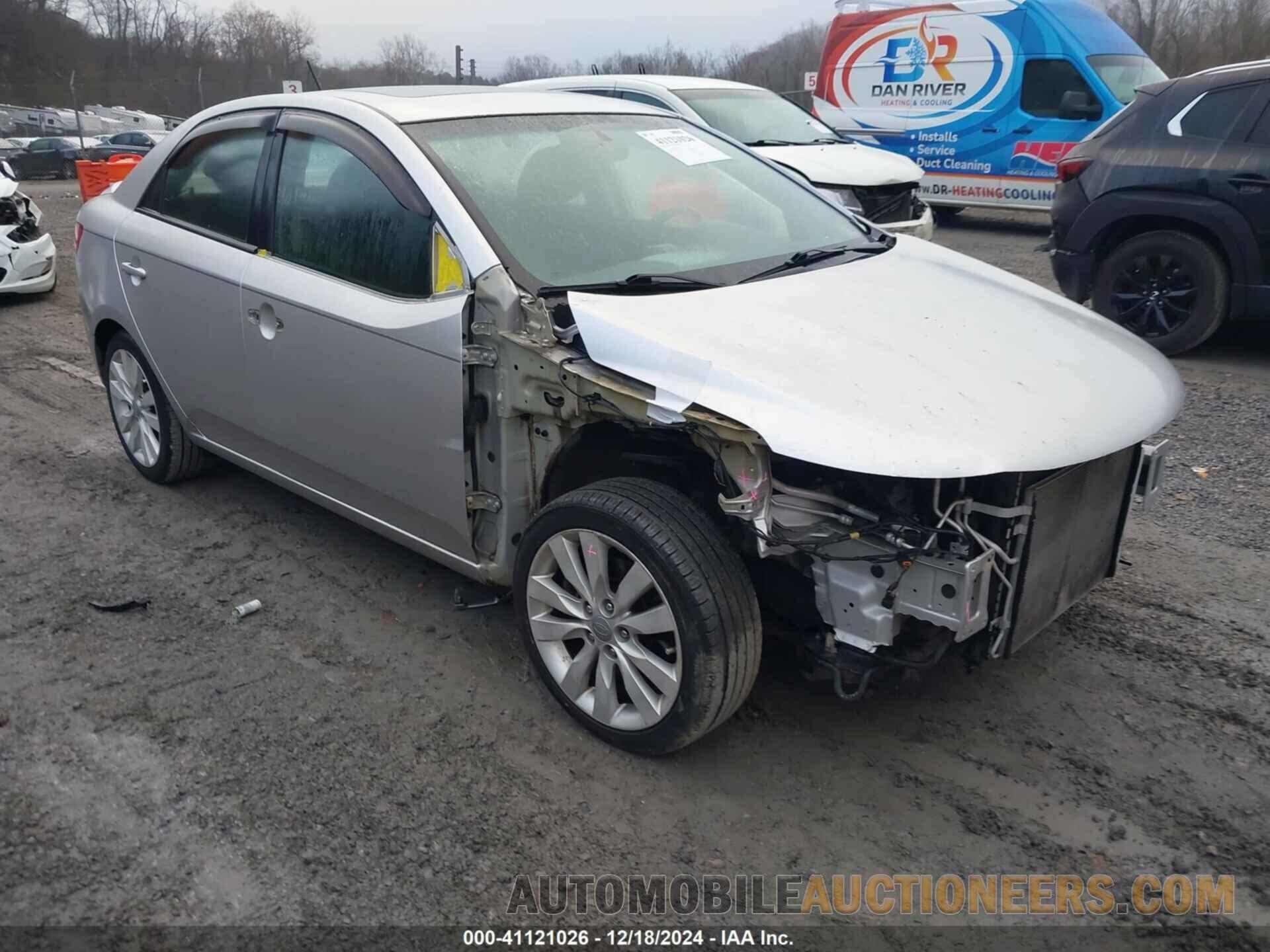 KNAFW4A33D5680247 KIA FORTE 2013