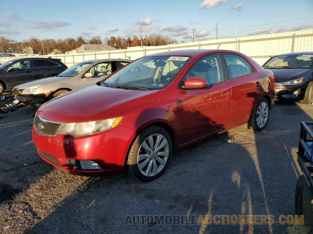 KNAFW4A34B5376907 KIA FORTE 2011