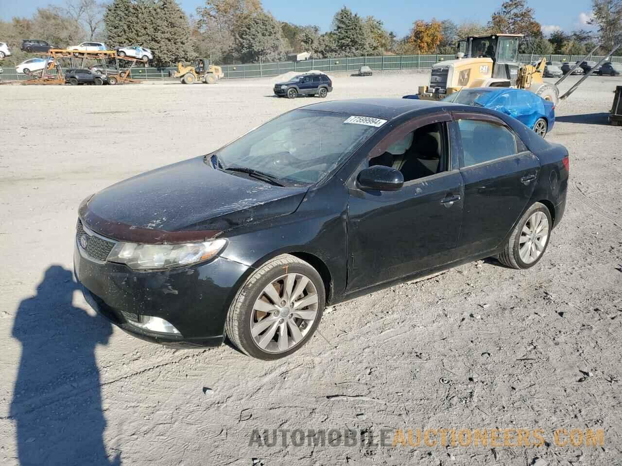 KNAFW4A36D5666746 KIA FORTE 2013