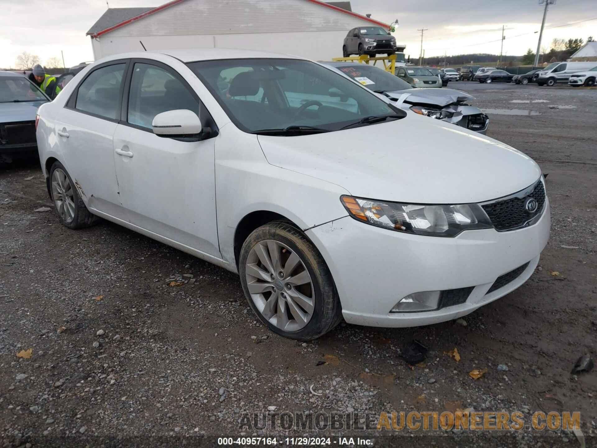 KNAFW4A37B5389408 KIA FORTE 2011