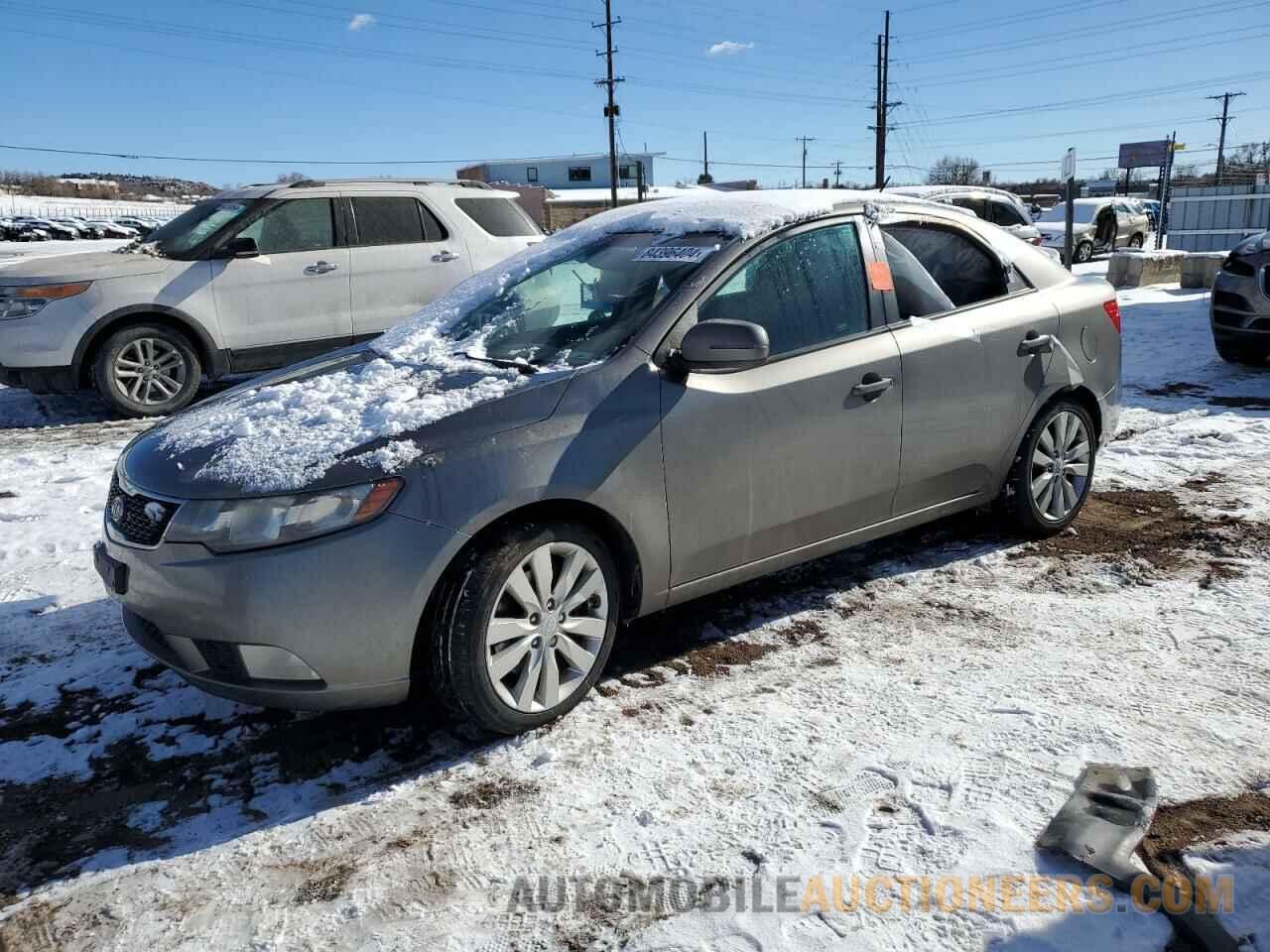 KNAFW4A37C5482799 KIA FORTE 2012