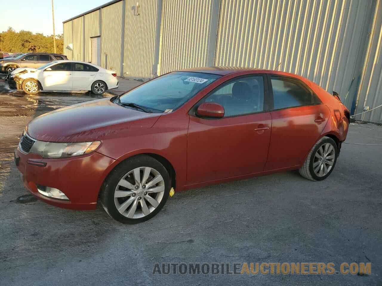 KNAFW4A38D5682169 KIA FORTE 2013