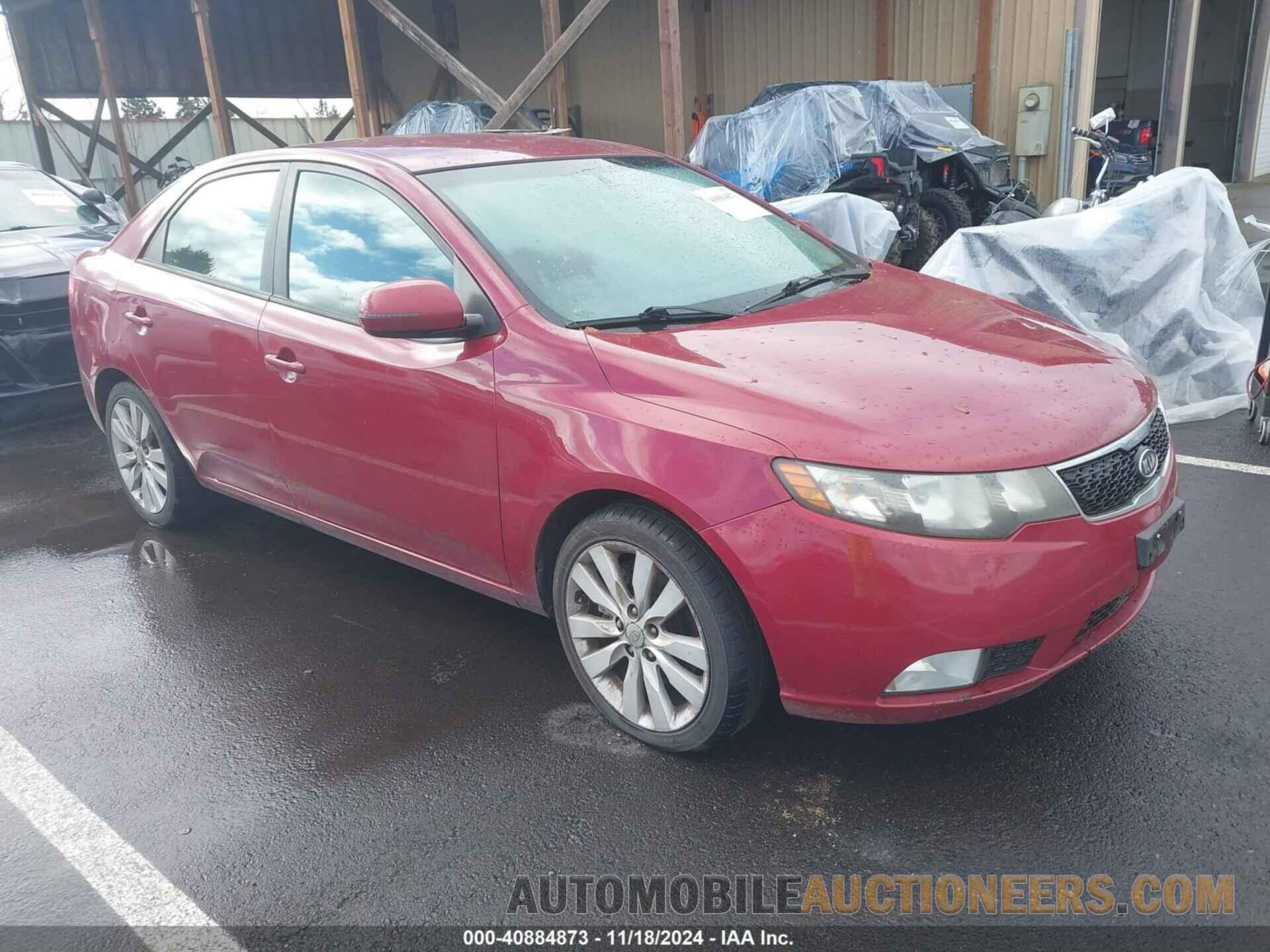 KNAFW4A39B5378829 KIA FORTE 2011