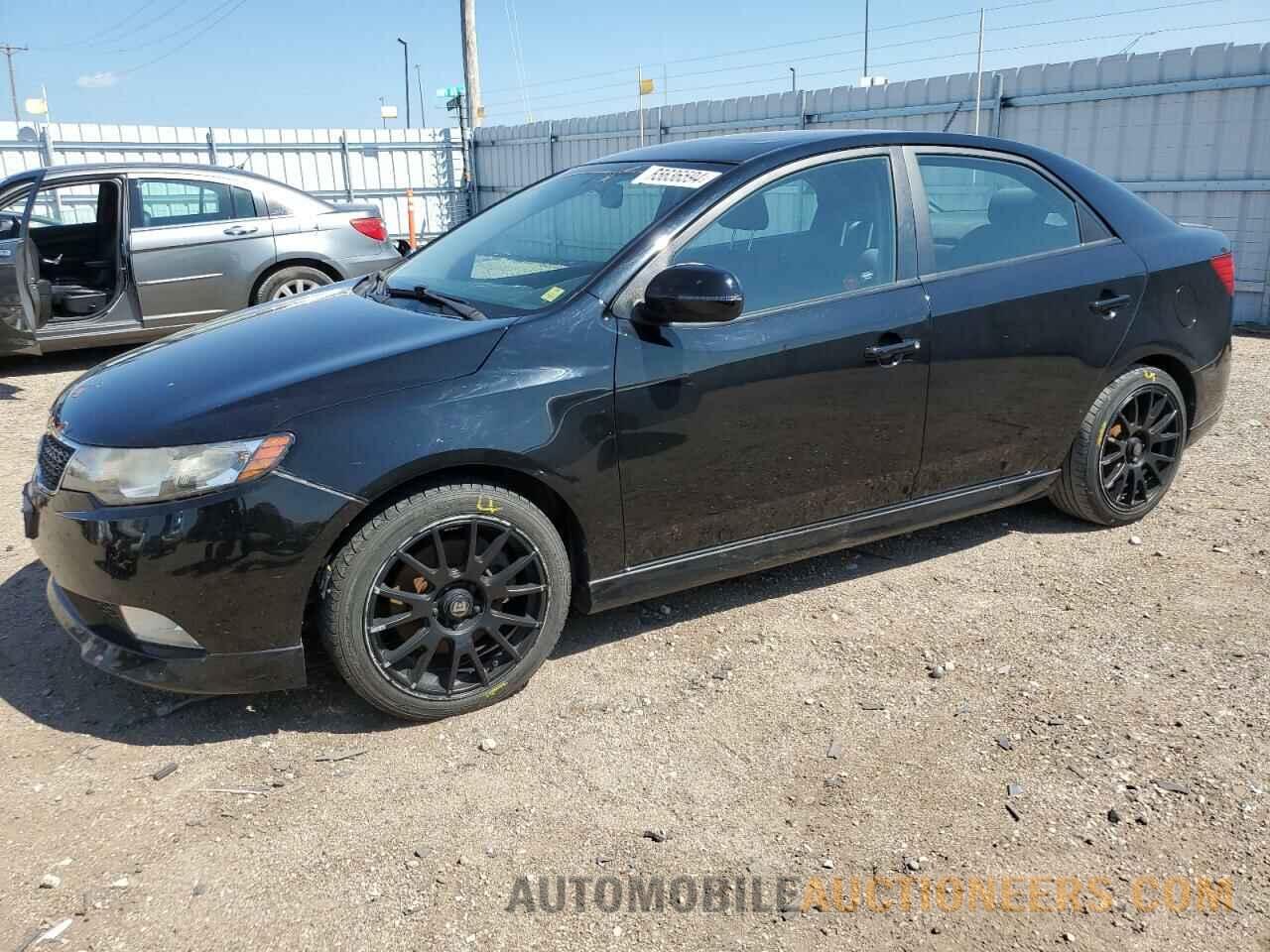 KNAFW4A39C5607785 KIA FORTE 2012