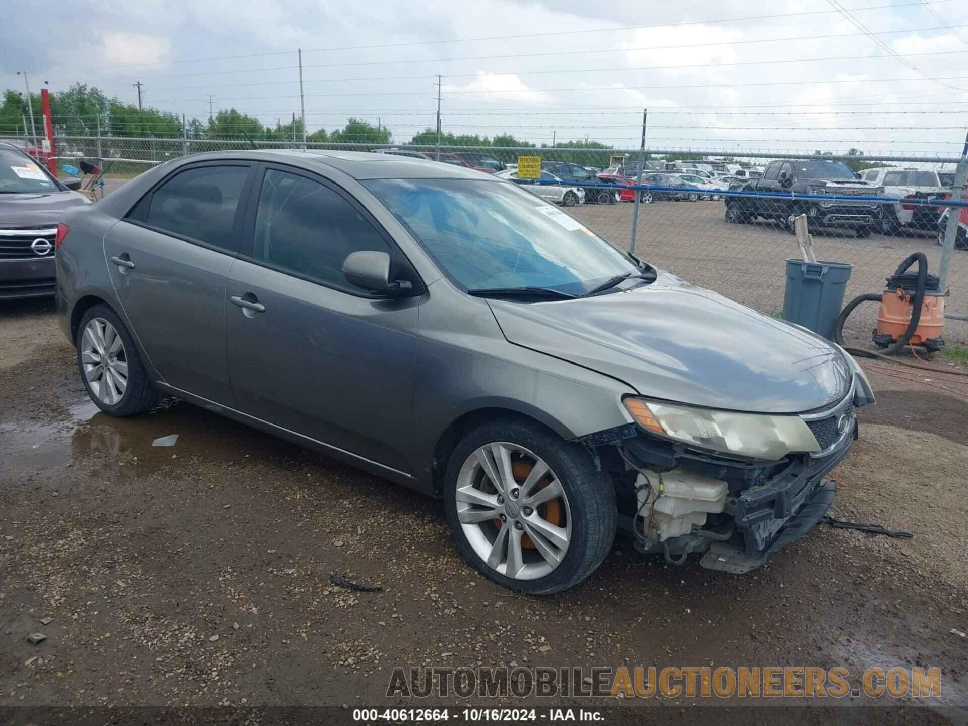 KNAFW4A3XC5581603 KIA FORTE 2012