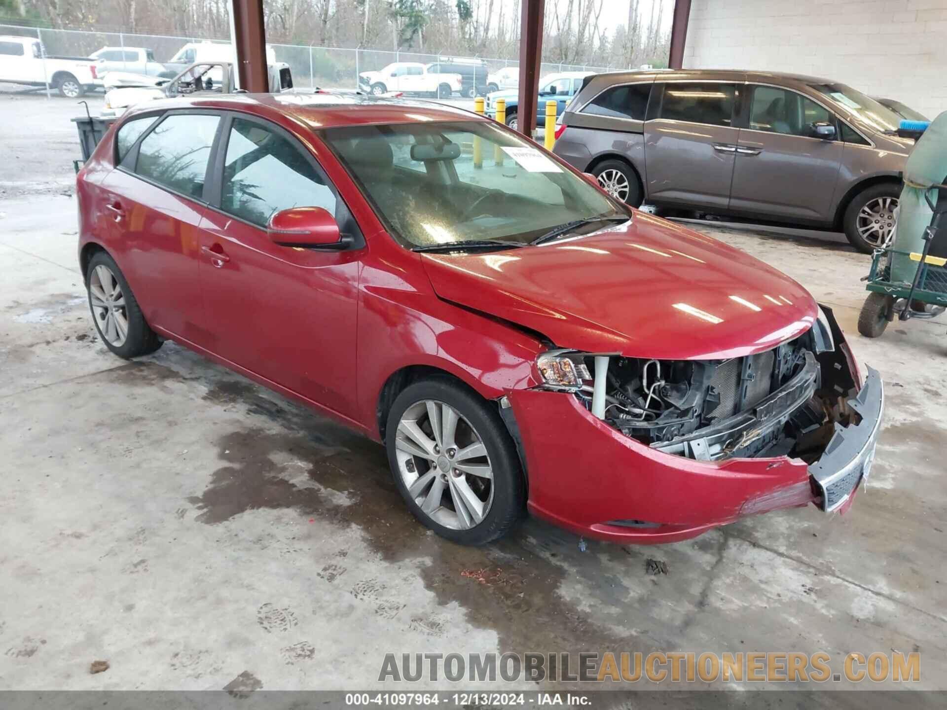 KNAFW5A35B5363587 KIA FORTE 2011