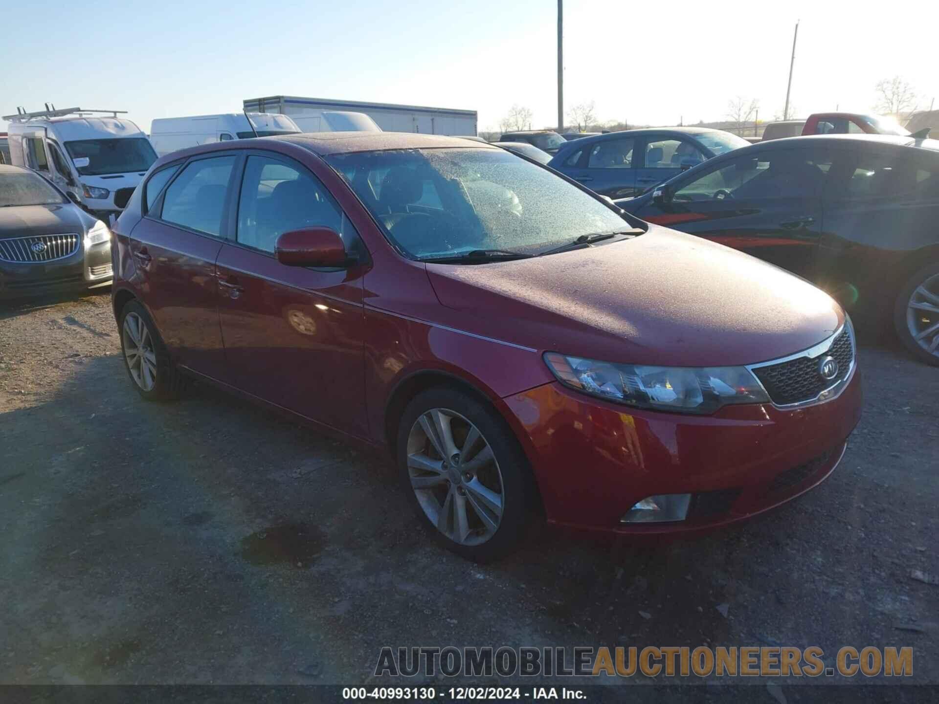 KNAFW5A37B5336892 KIA FORTE 2011