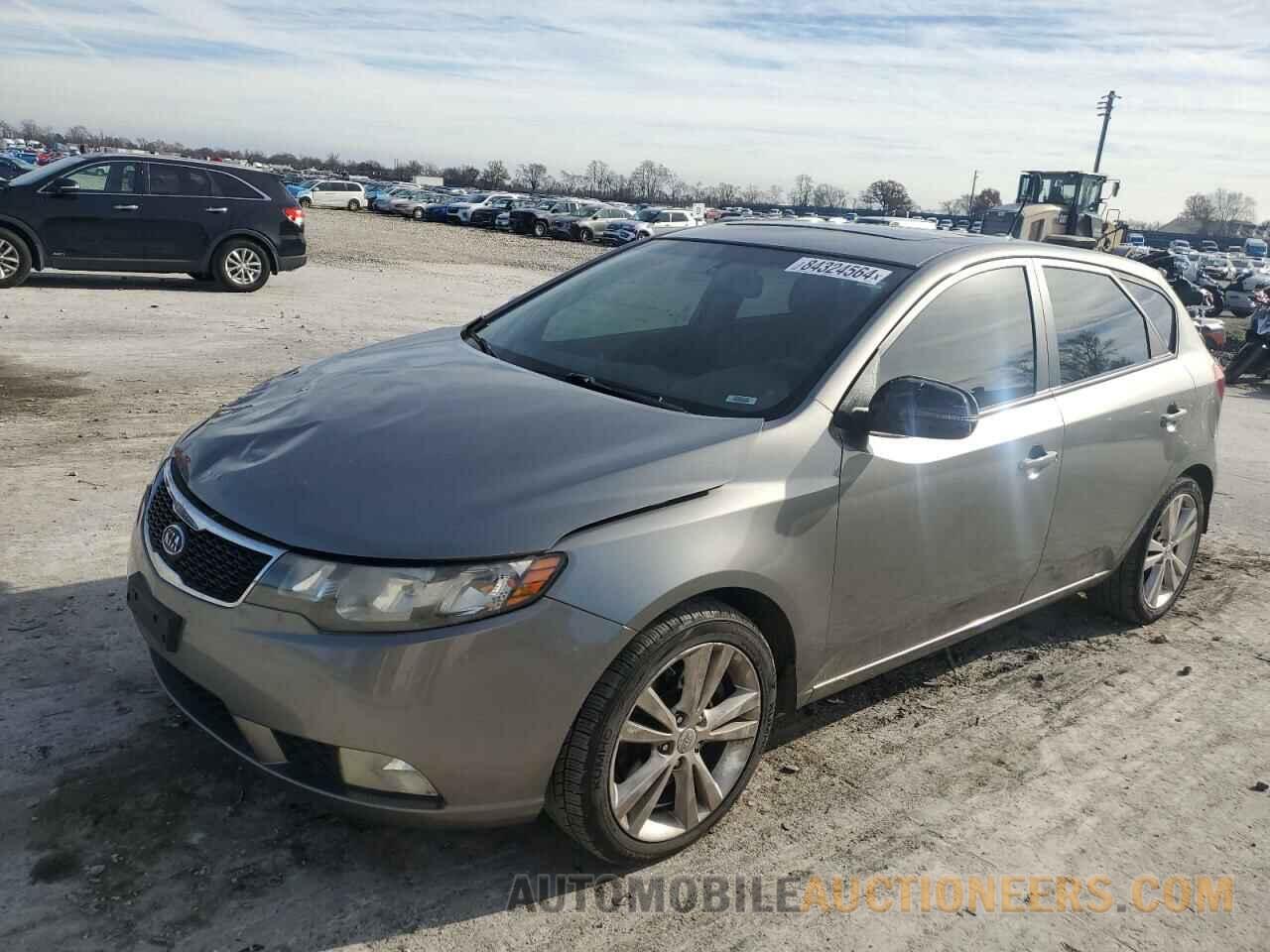 KNAFW5A37C5581743 KIA FORTE 2012