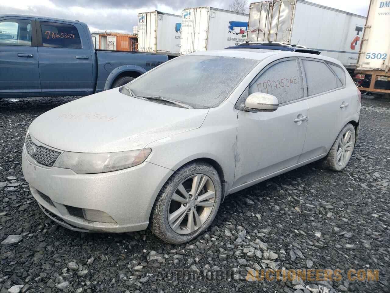 KNAFW5A38B5359517 KIA FORTE 2011