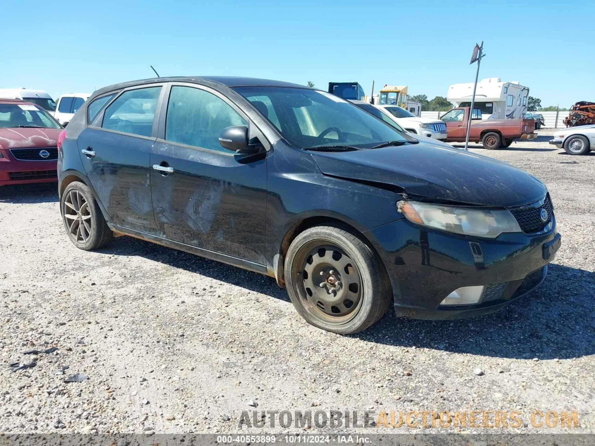 KNAFW5A38B5432952 KIA FORTE 2011