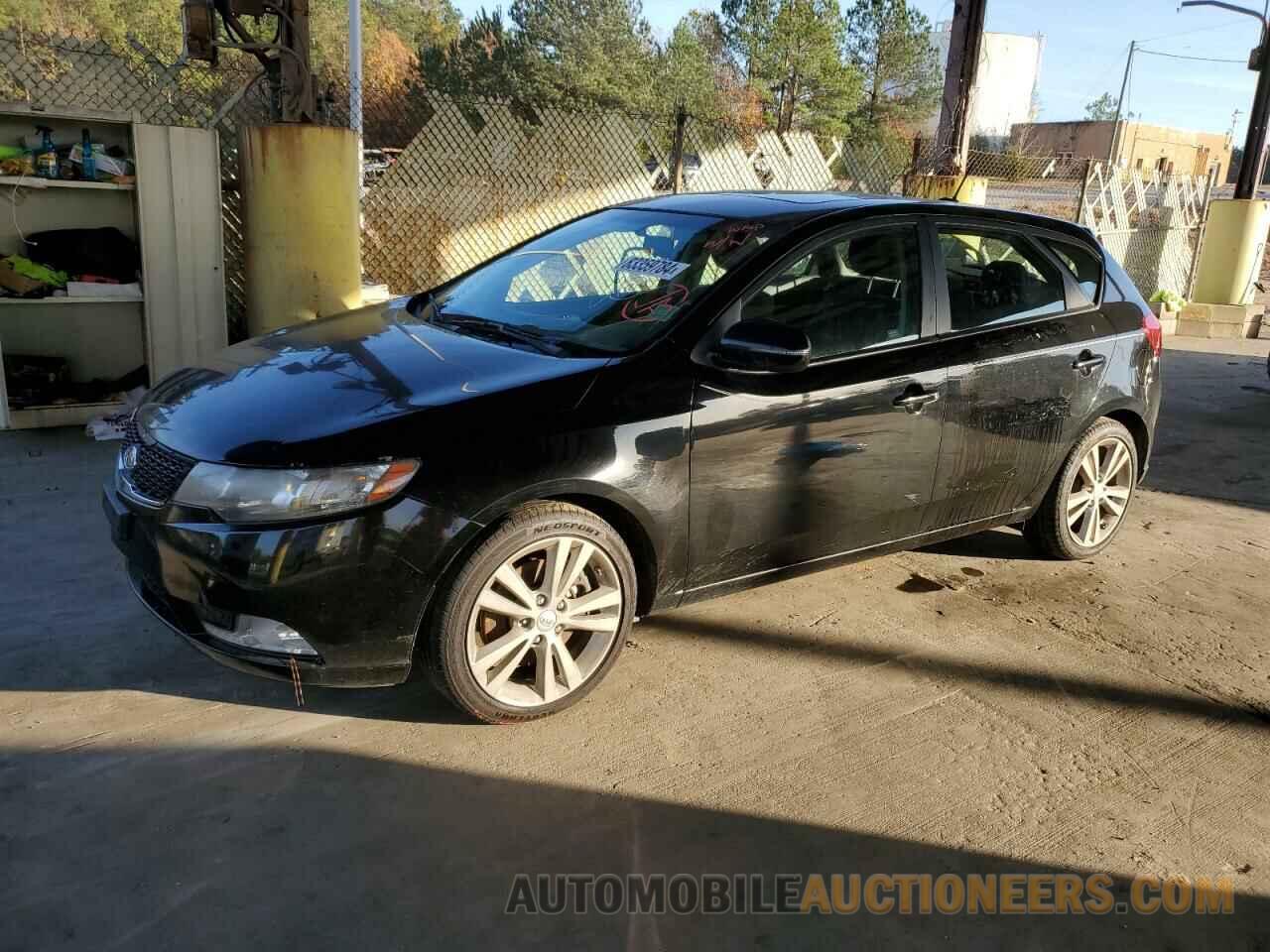 KNAFW5A38D5672344 KIA FORTE 2013