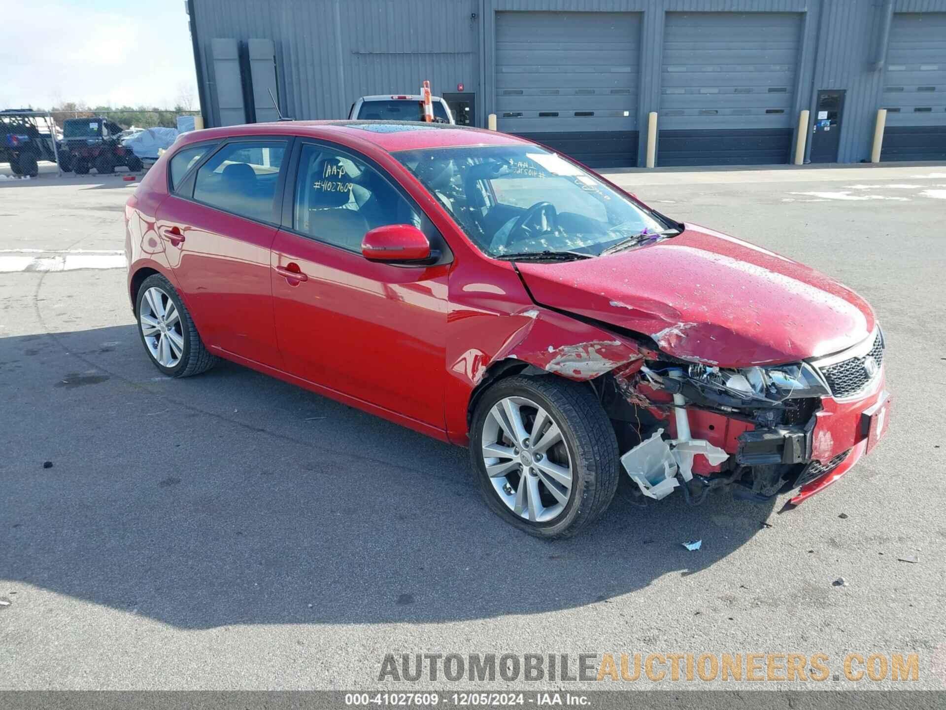 KNAFW5A39D5663295 KIA FORTE 2013