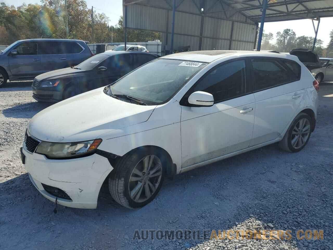 KNAFW5A39D5675110 KIA FORTE 2013